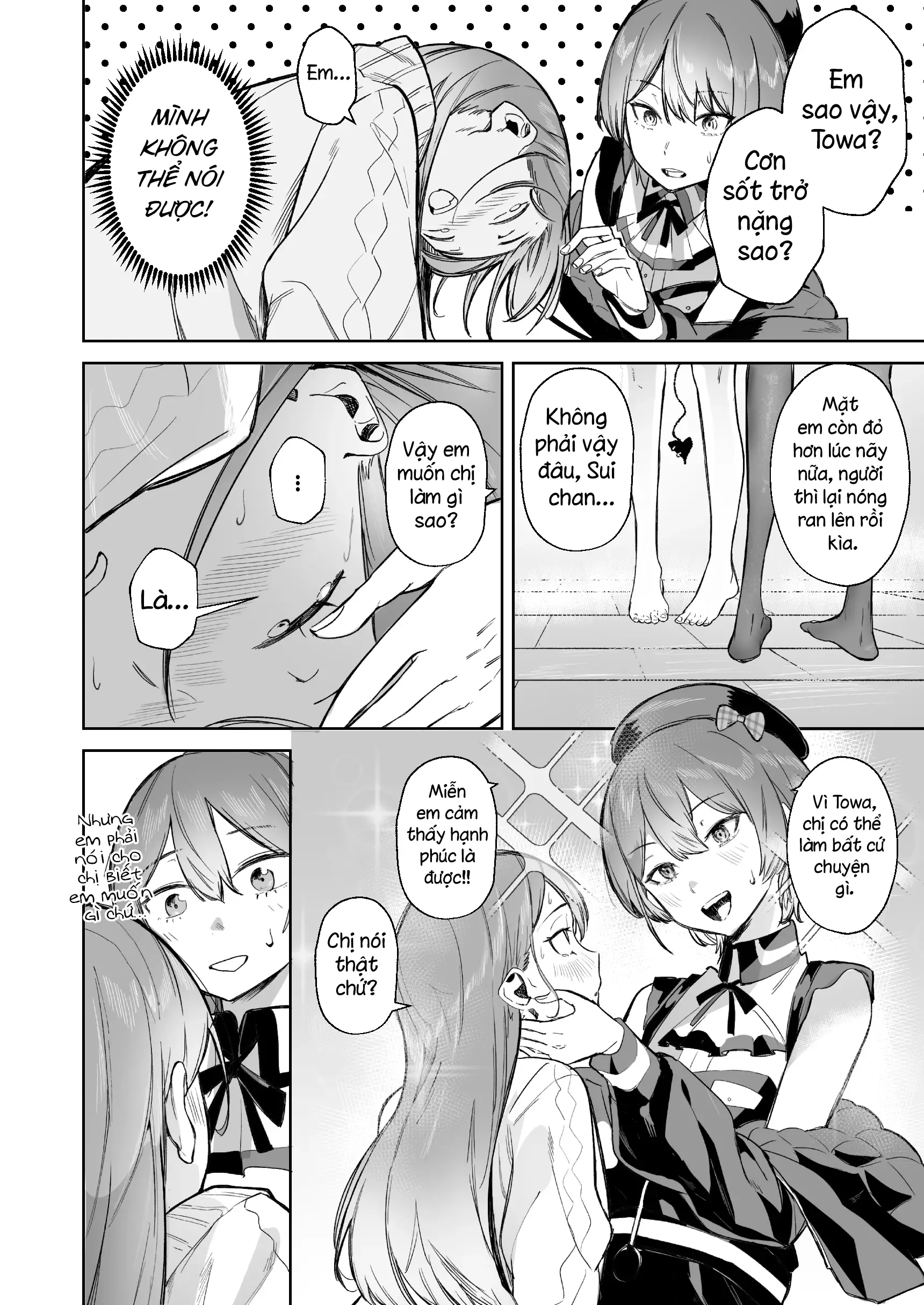 HentaiVN.net - Ảnh 24 - DREAMLIKE COMET&DEVIL - Oneshot