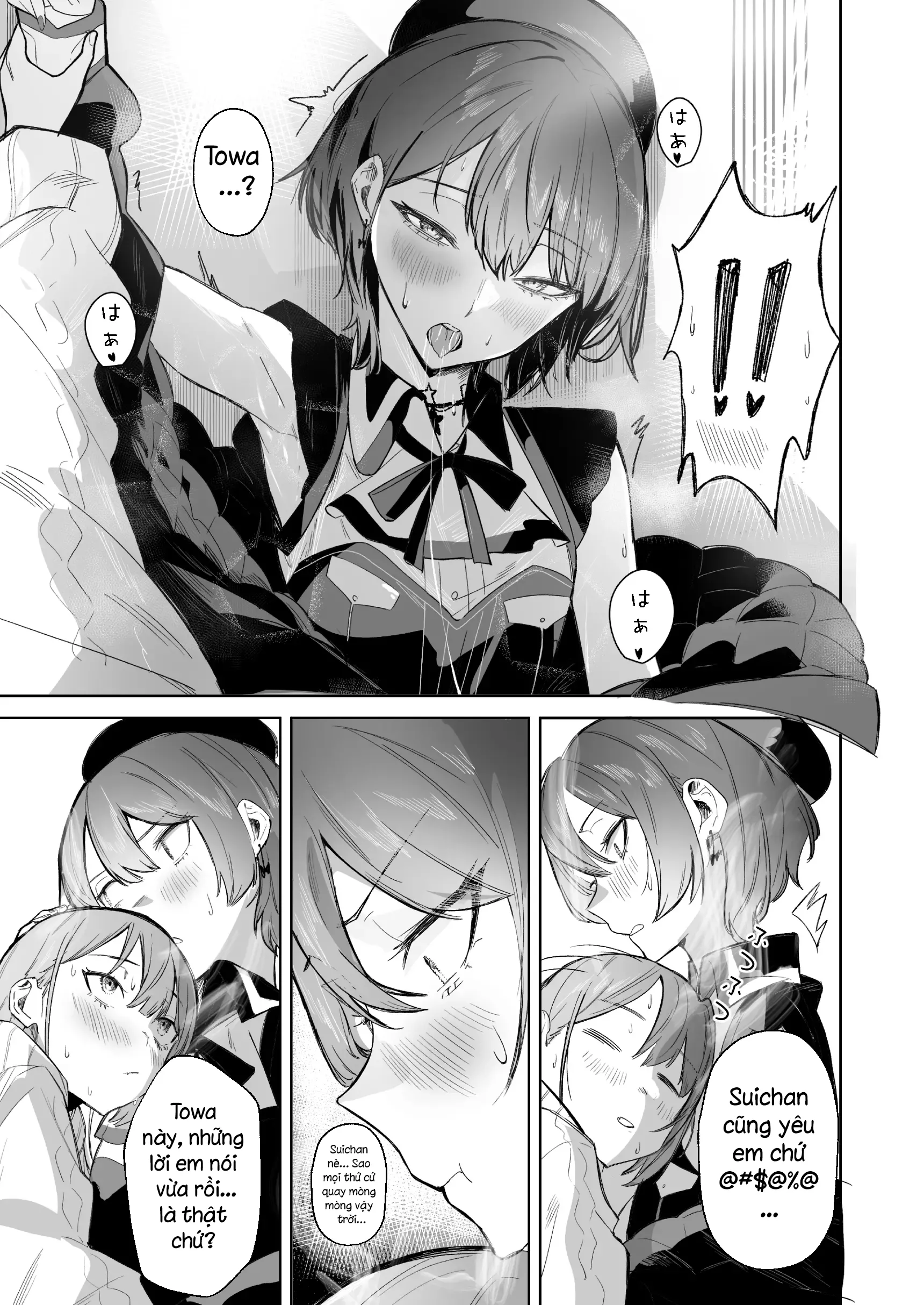 HentaiVN.net - Ảnh 27 - DREAMLIKE COMET&DEVIL - Oneshot
