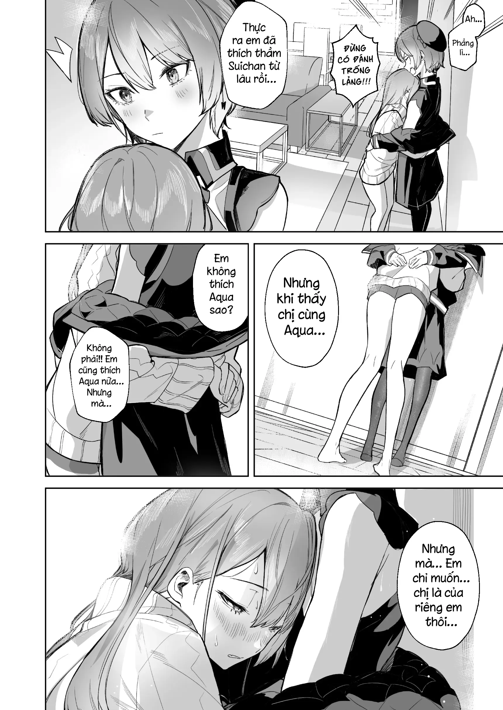HentaiVN.net - Ảnh 28 - DREAMLIKE COMET&DEVIL - Oneshot