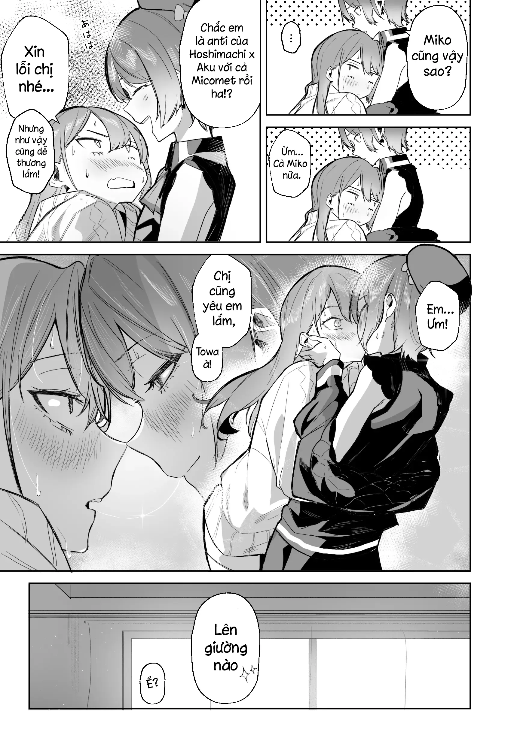 HentaiVN.net - Ảnh 29 - DREAMLIKE COMET&DEVIL - Oneshot