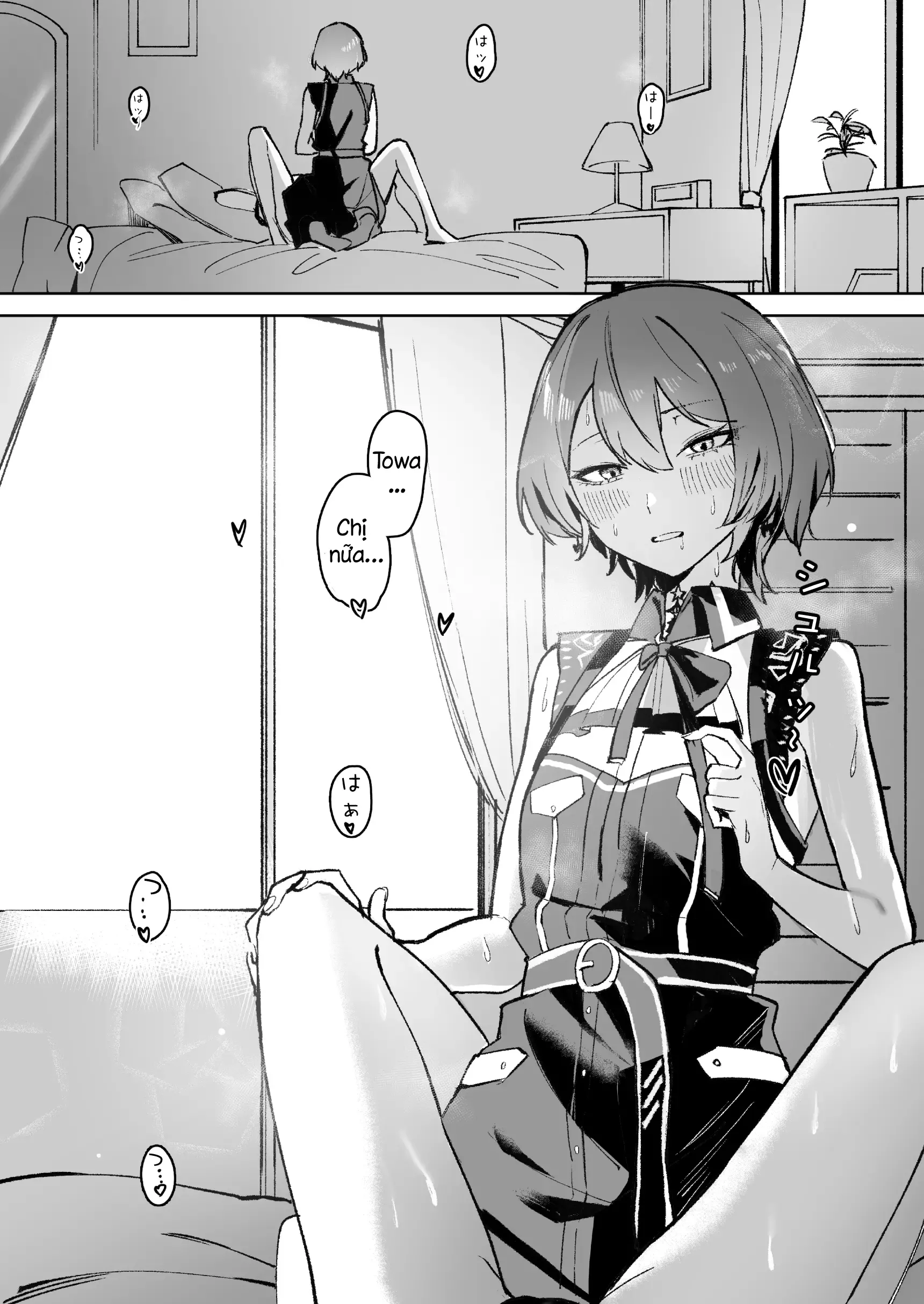 HentaiVN.net - Ảnh 36 - DREAMLIKE COMET&DEVIL - Oneshot