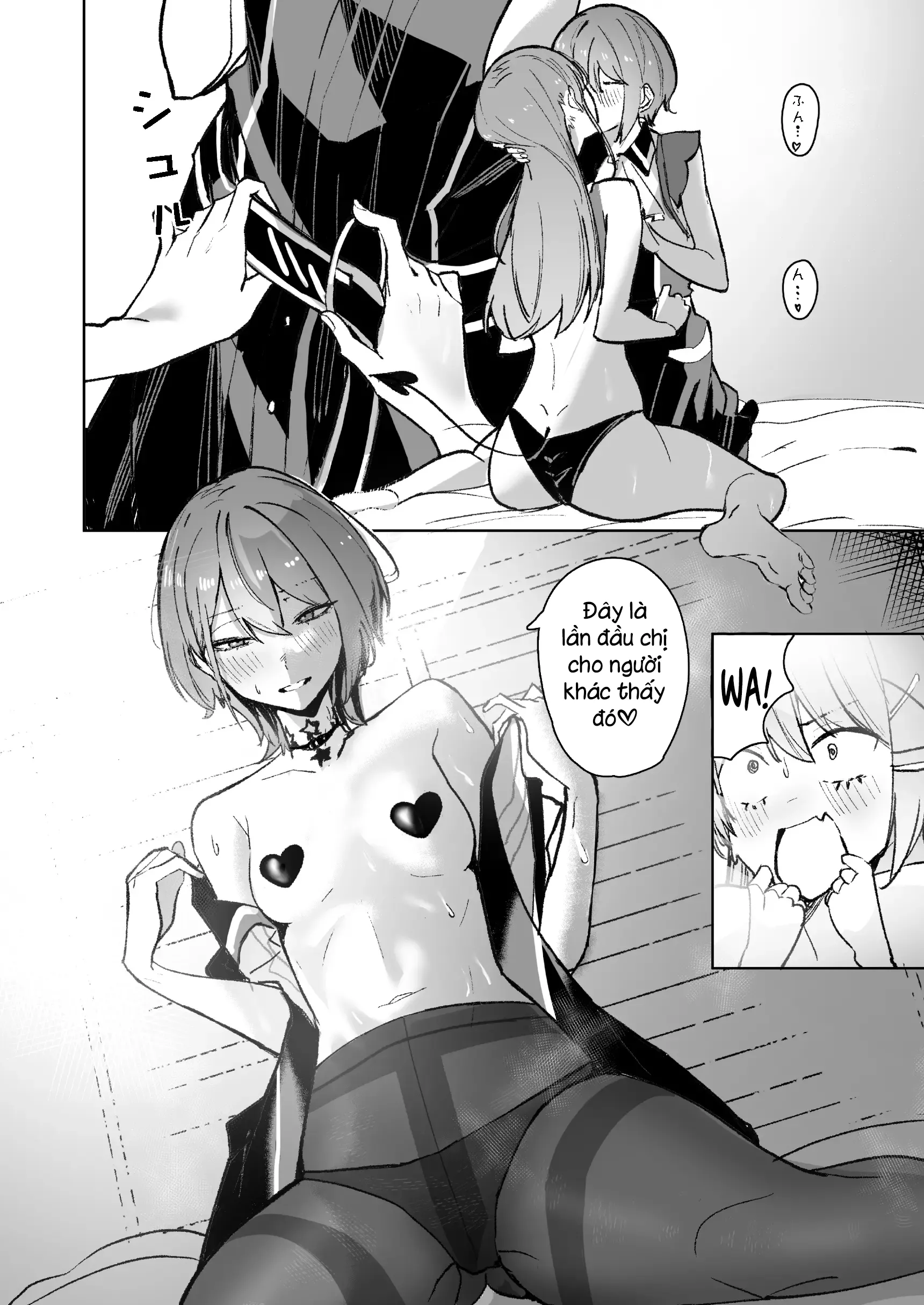 HentaiVN.net - Ảnh 38 - DREAMLIKE COMET&DEVIL - Oneshot