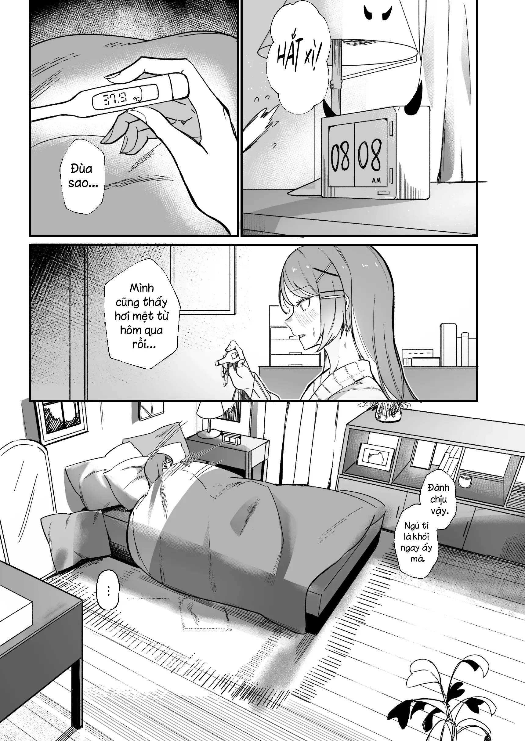 HentaiVN.net - Ảnh 3 - DREAMLIKE COMET&DEVIL - Oneshot
