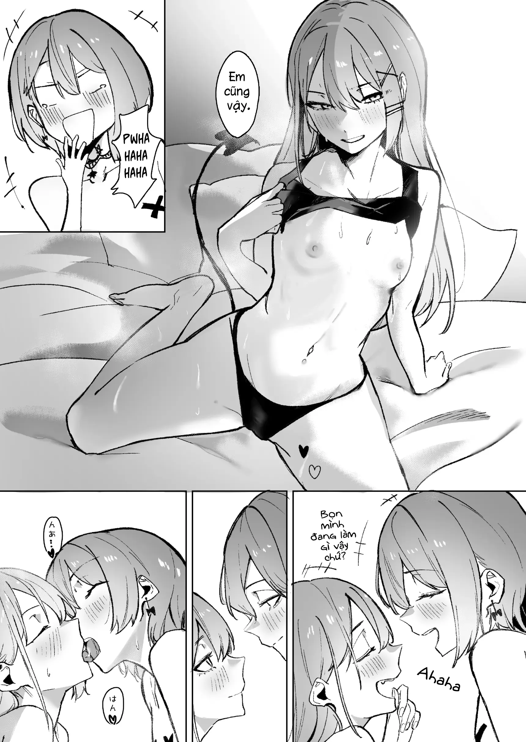 HentaiVN.net - Ảnh 39 - DREAMLIKE COMET&DEVIL - Oneshot