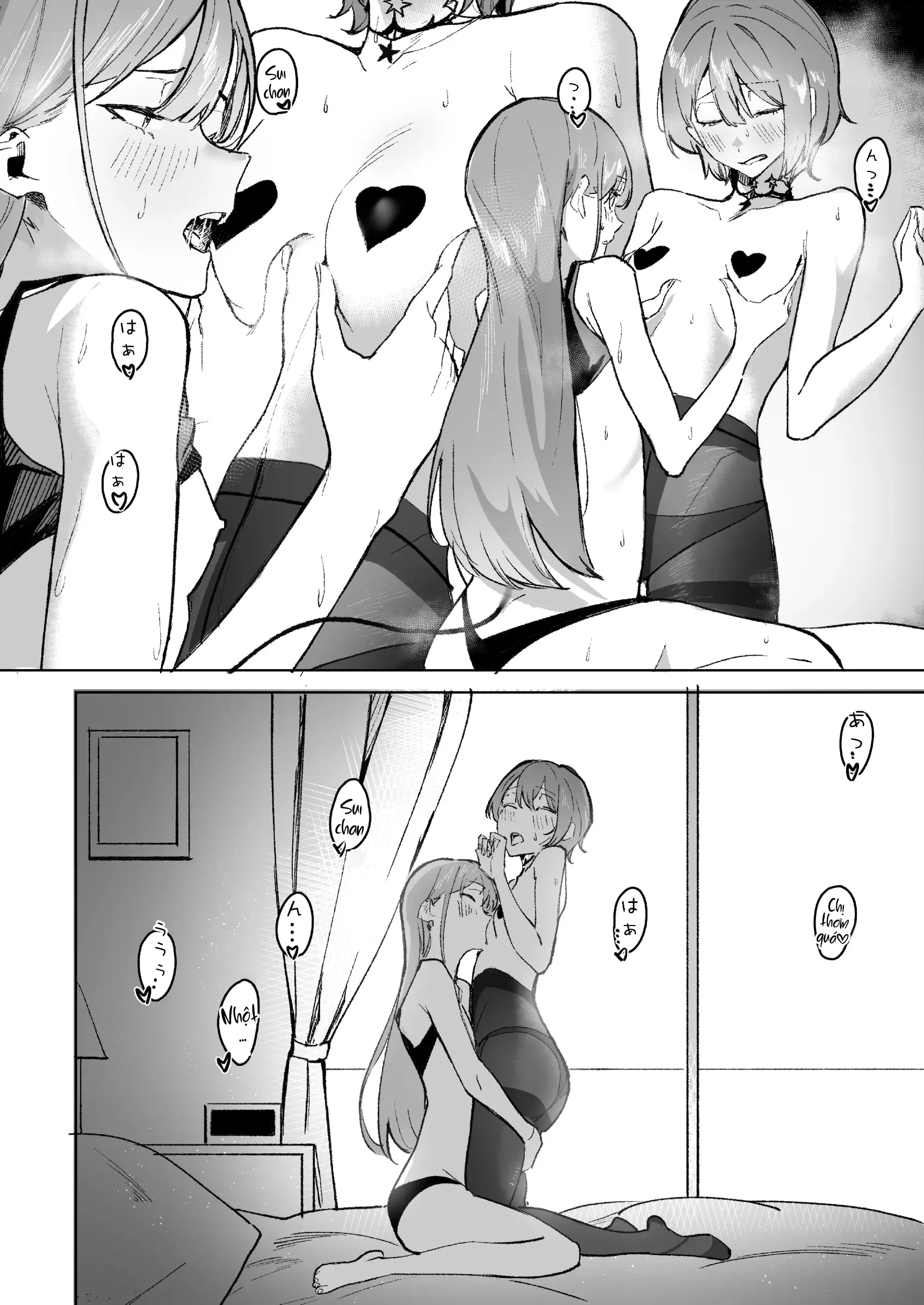 HentaiVN.net - Ảnh 40 - DREAMLIKE COMET&DEVIL - Oneshot