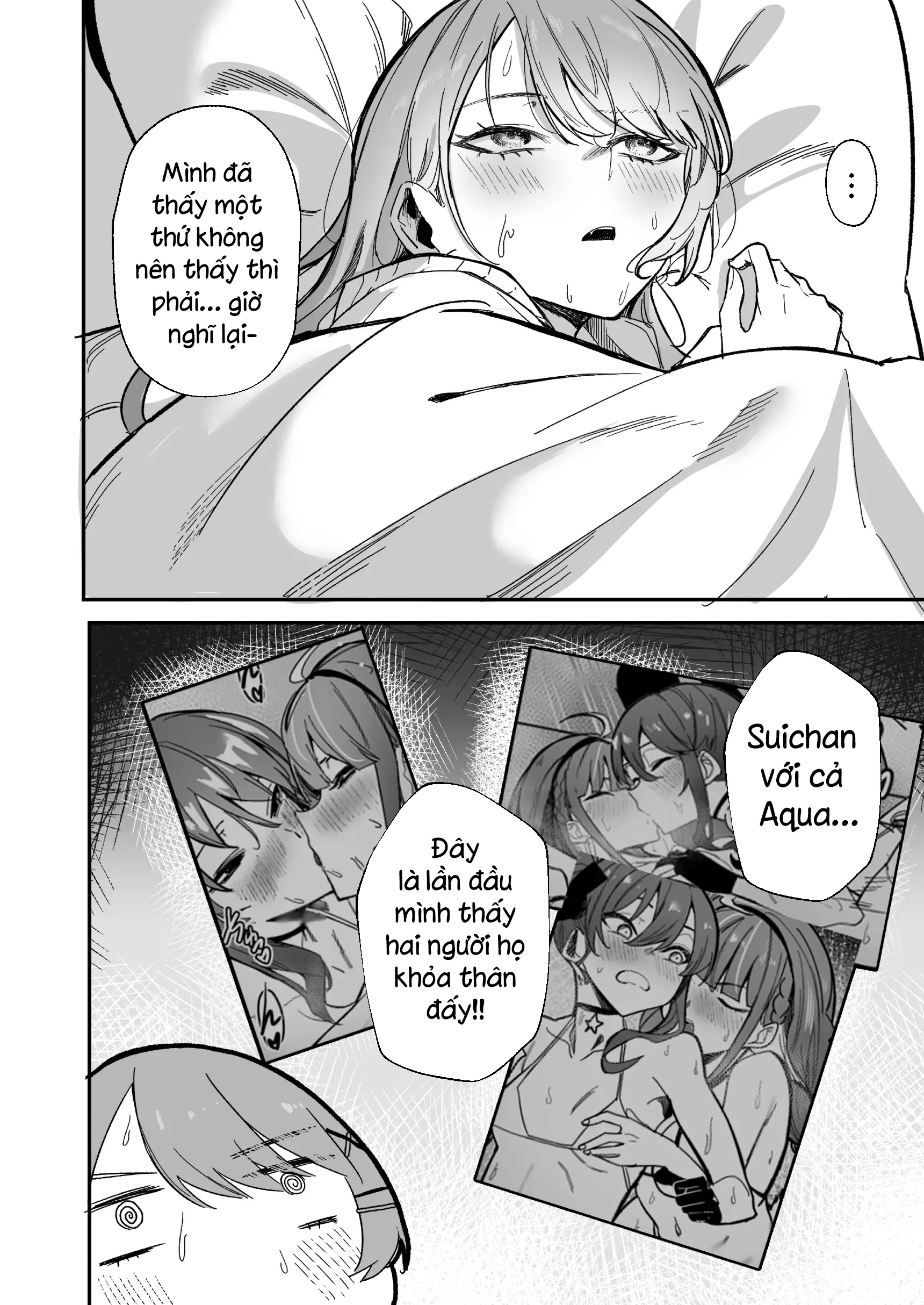 HentaiVN.net - Ảnh 4 - DREAMLIKE COMET&DEVIL - Oneshot
