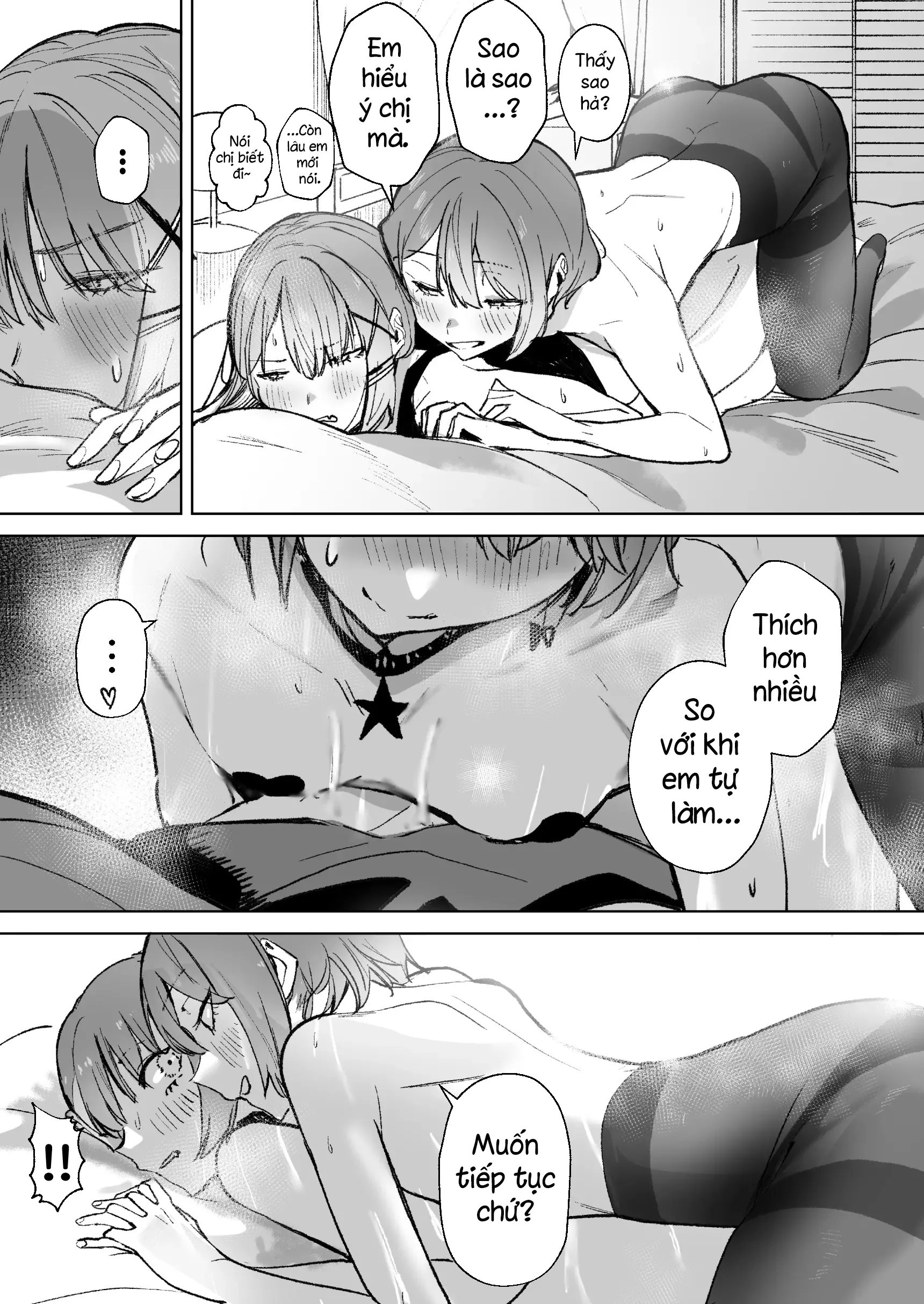 HentaiVN.net - Ảnh 49 - DREAMLIKE COMET&DEVIL - Oneshot