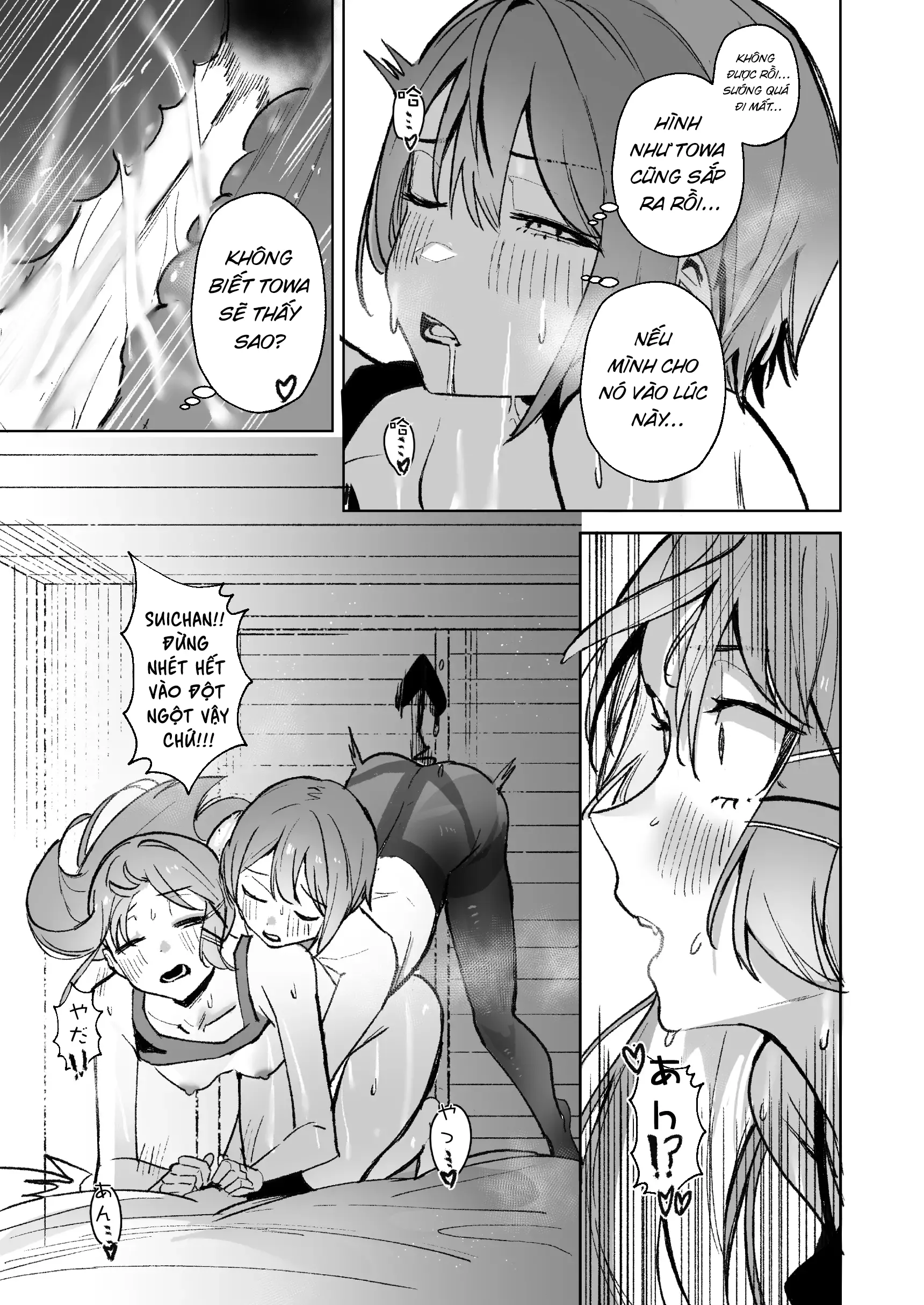 HentaiVN.net - Ảnh 53 - DREAMLIKE COMET&DEVIL - Oneshot