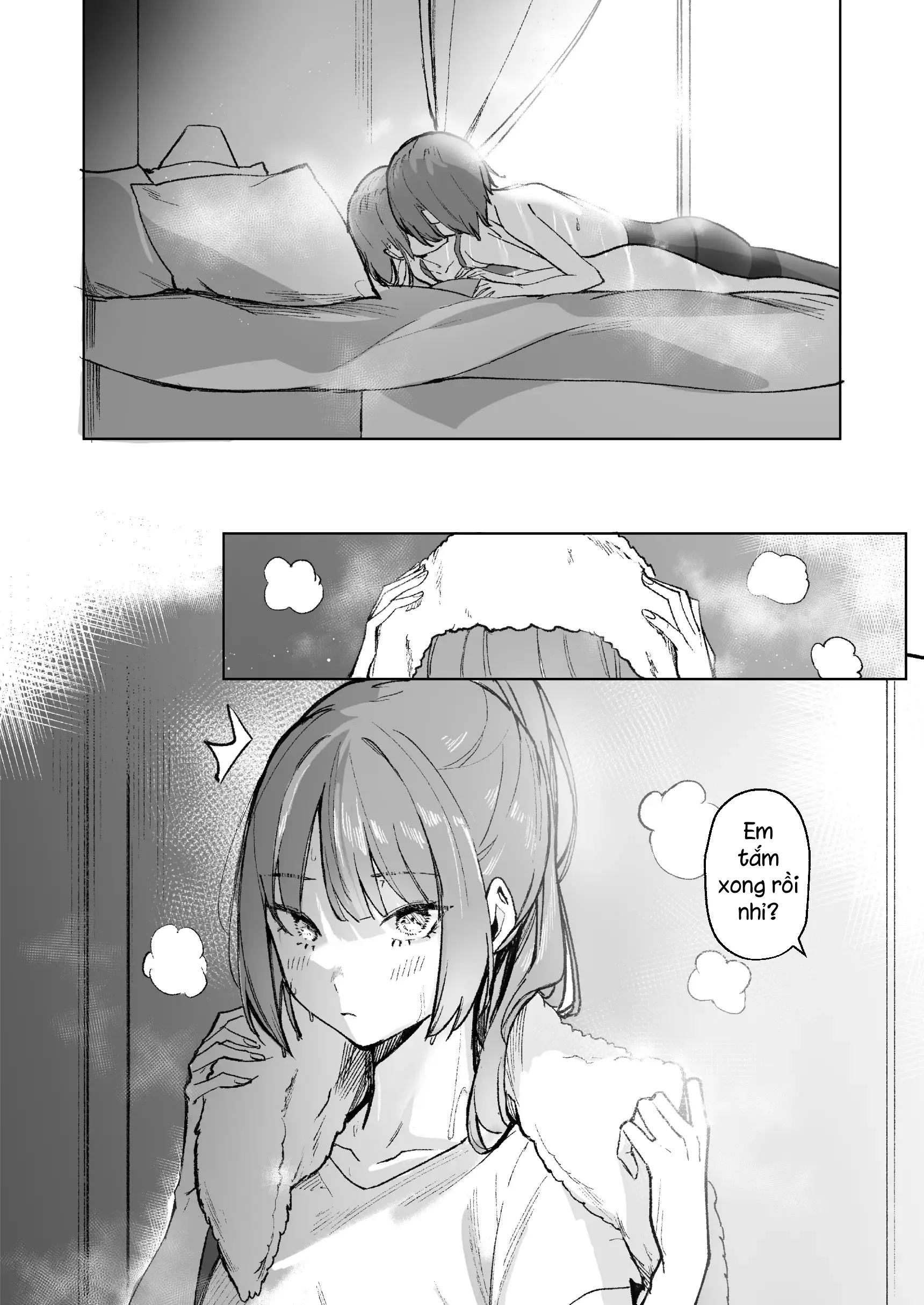 HentaiVN.net - Ảnh 56 - DREAMLIKE COMET&DEVIL - Oneshot