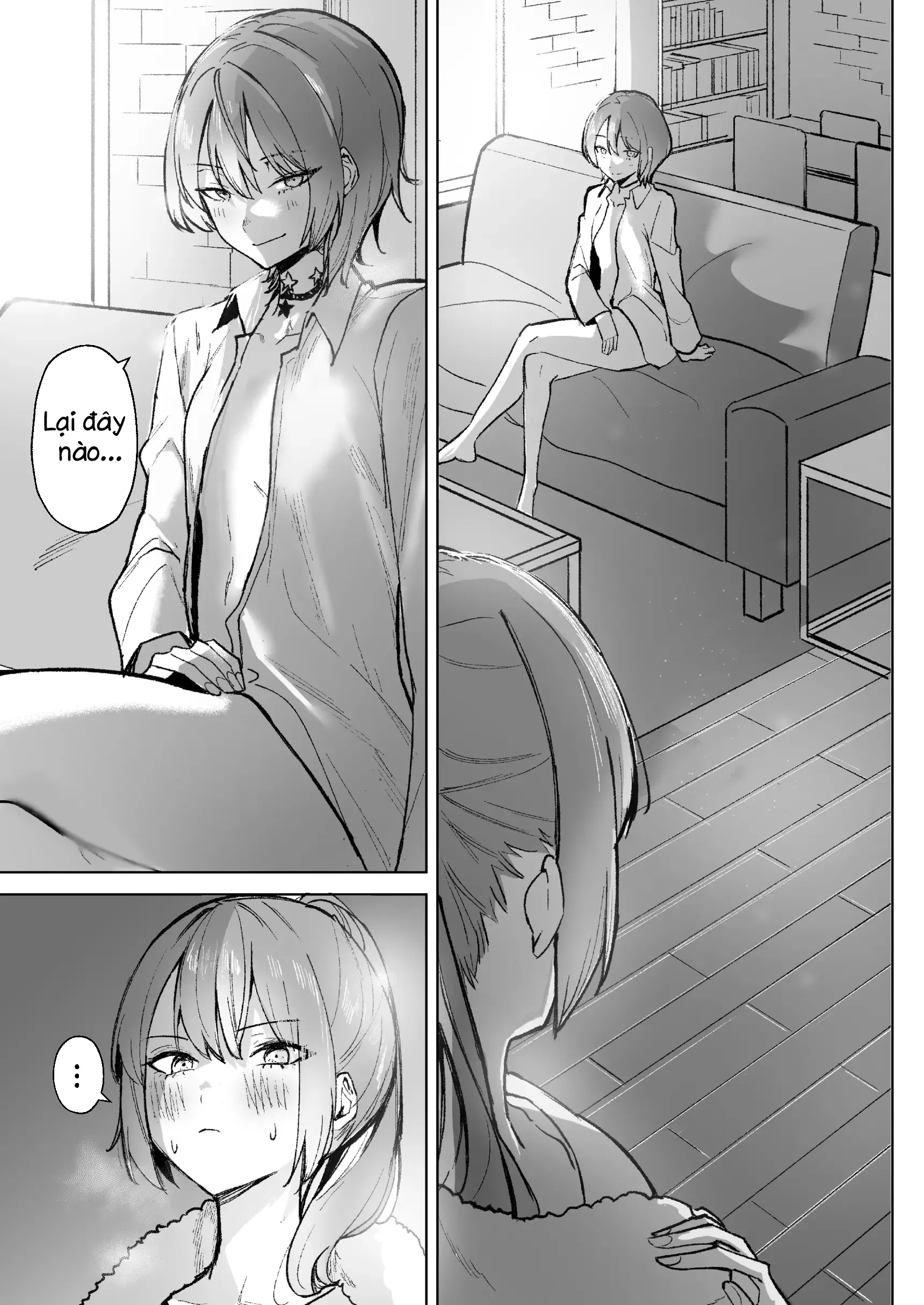 HentaiVN.net - Ảnh 57 - DREAMLIKE COMET&DEVIL - Oneshot