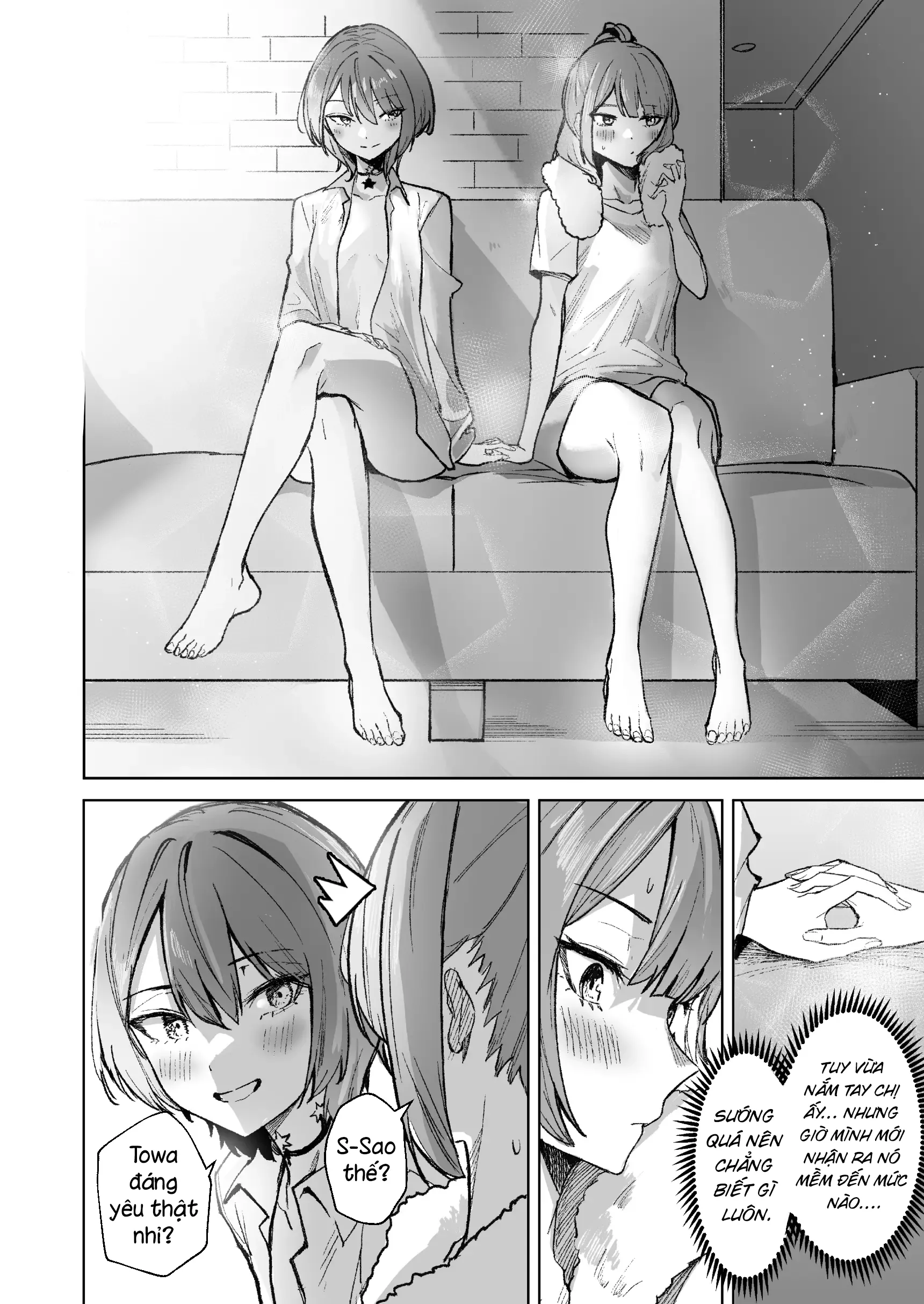 HentaiVN.net - Ảnh 58 - DREAMLIKE COMET&DEVIL - Oneshot