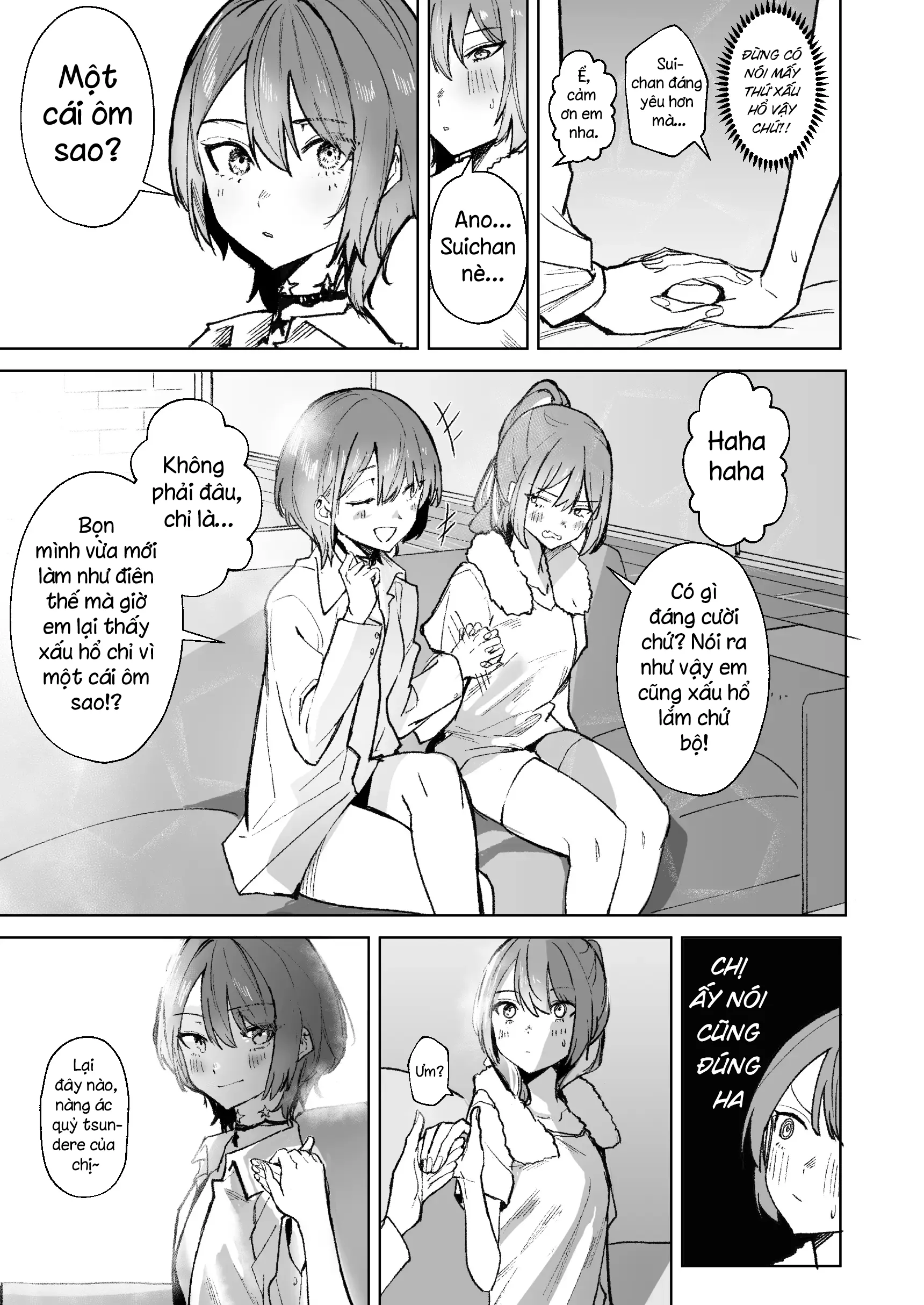 HentaiVN.net - Ảnh 59 - DREAMLIKE COMET&DEVIL - Oneshot