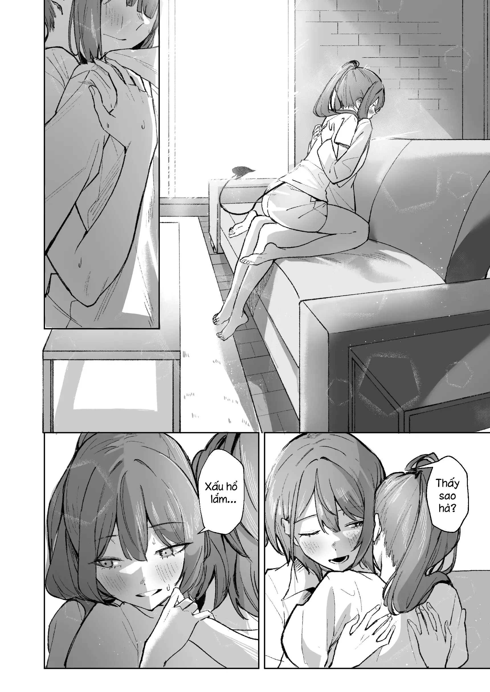 HentaiVN.net - Ảnh 60 - DREAMLIKE COMET&DEVIL - Oneshot