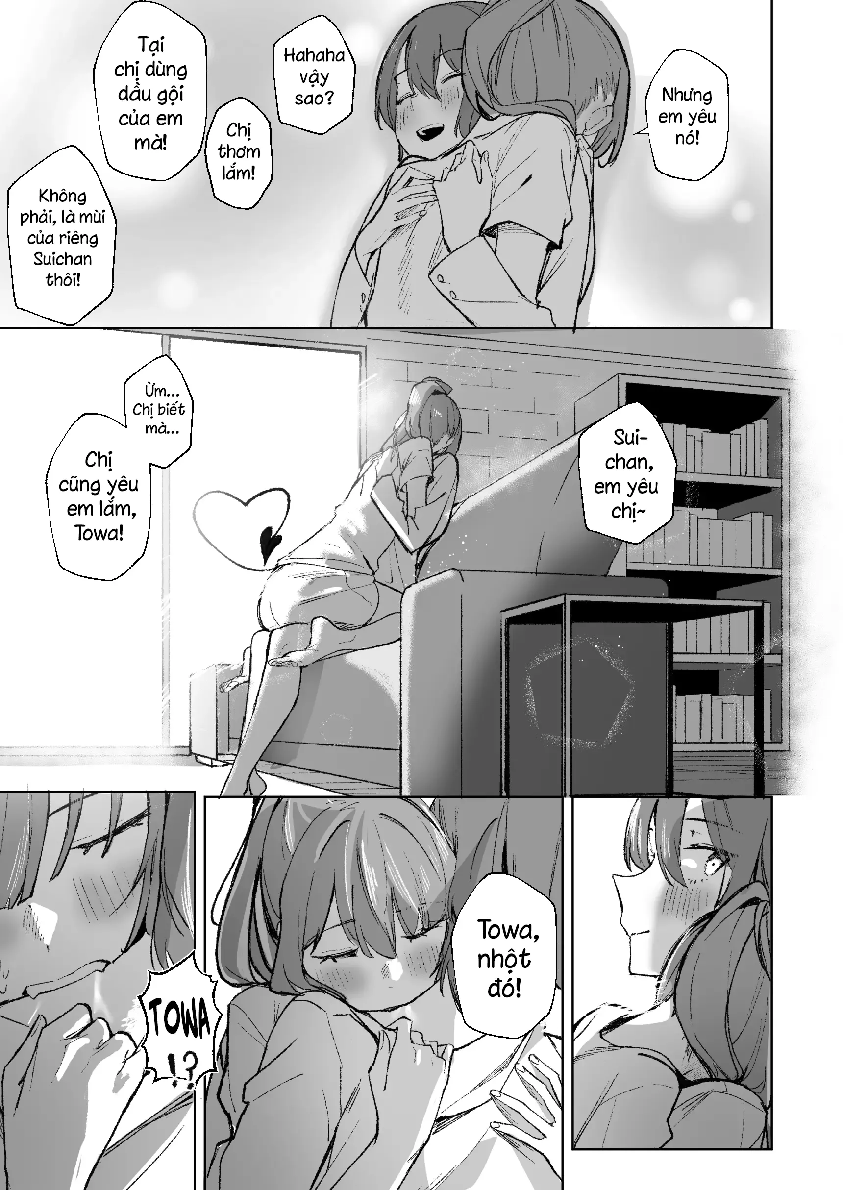 HentaiVN.net - Ảnh 61 - DREAMLIKE COMET&DEVIL - Oneshot