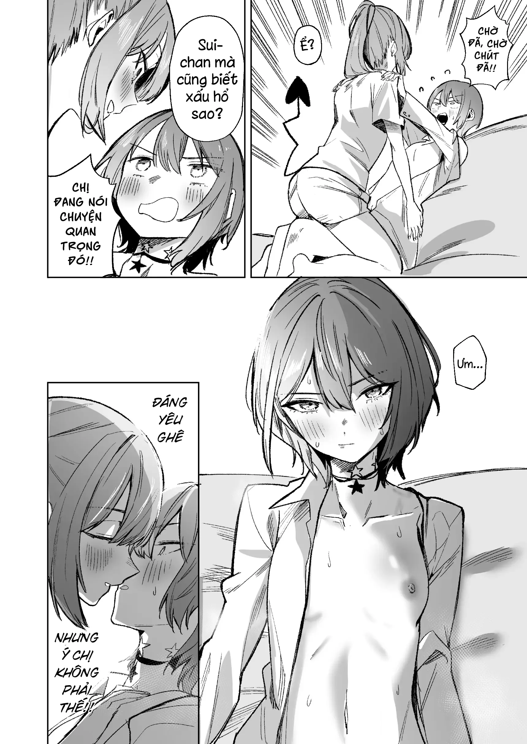 HentaiVN.net - Ảnh 62 - DREAMLIKE COMET&DEVIL - Oneshot