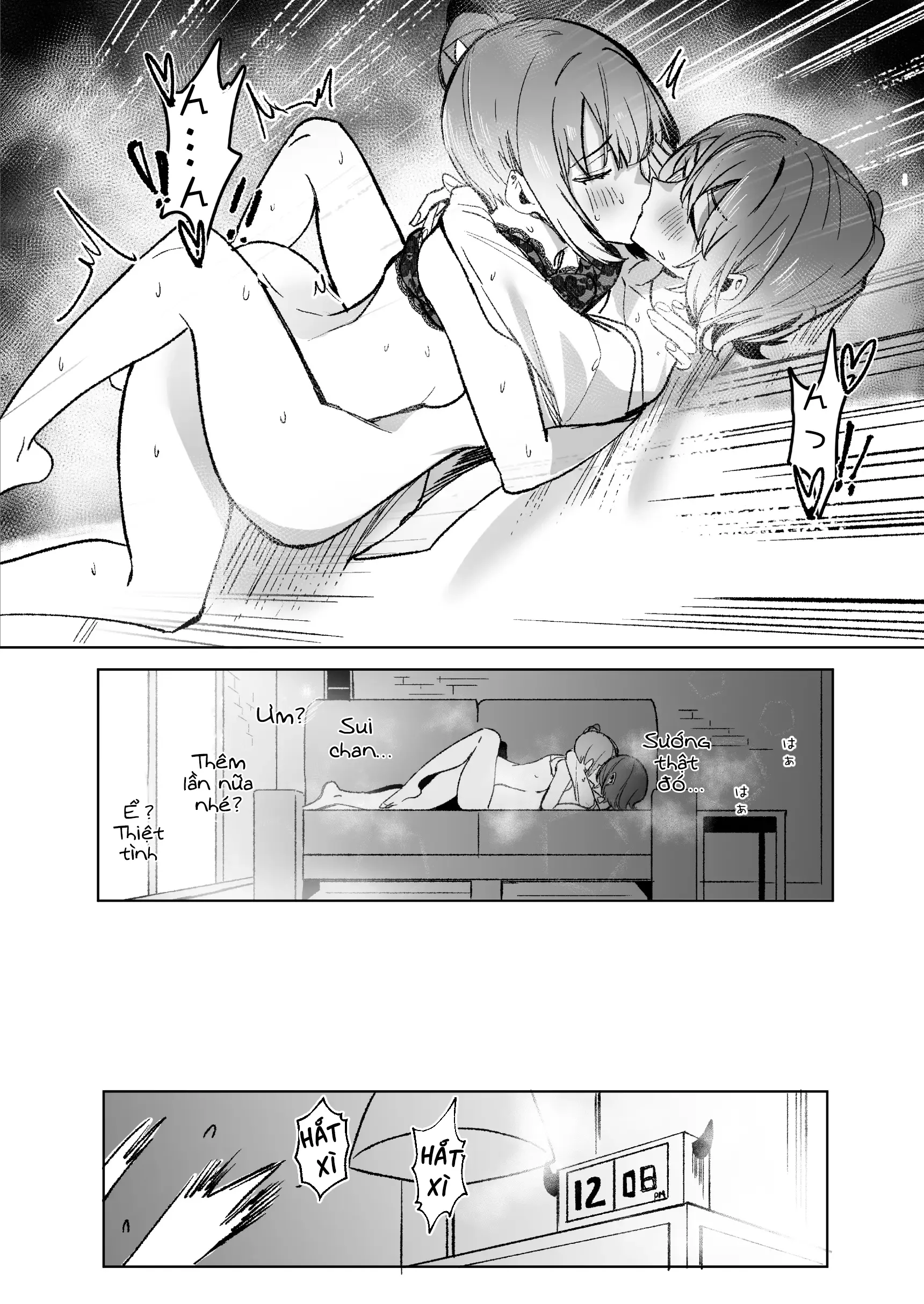 HentaiVN.net - Ảnh 68 - DREAMLIKE COMET&DEVIL - Oneshot