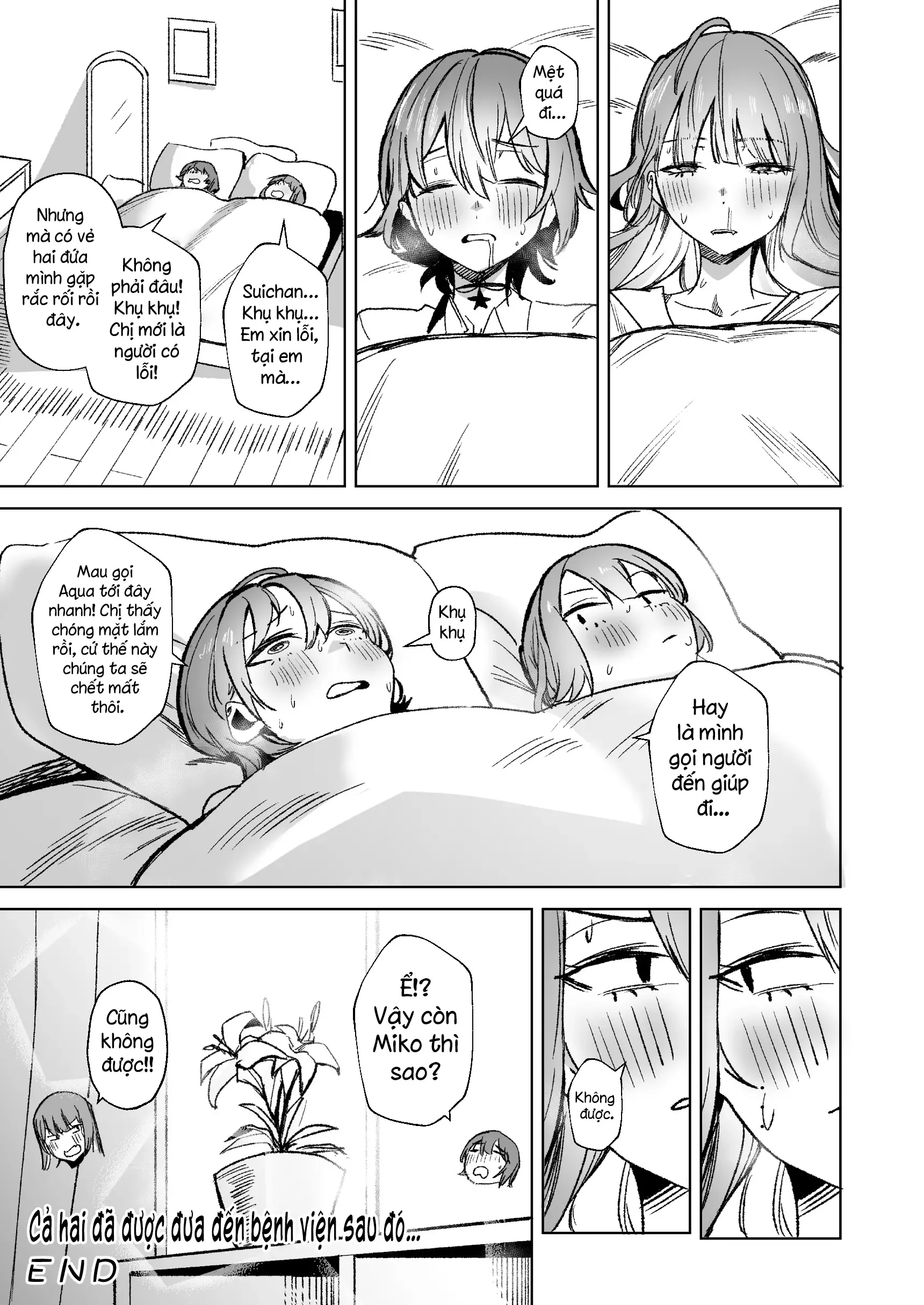HentaiVN.net - Ảnh 69 - DREAMLIKE COMET&DEVIL - Oneshot