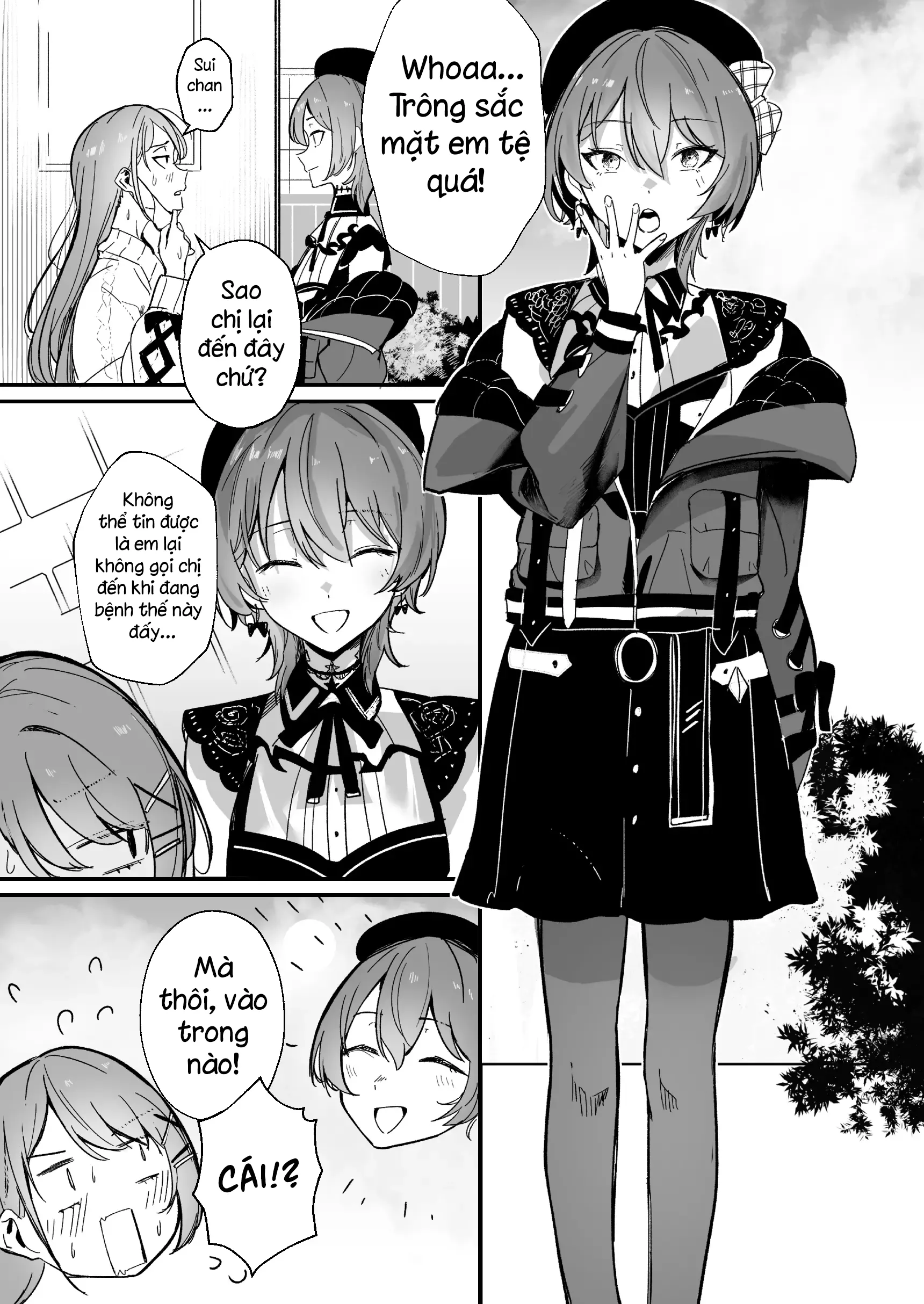 HentaiVN.net - Ảnh 7 - DREAMLIKE COMET&DEVIL - Oneshot
