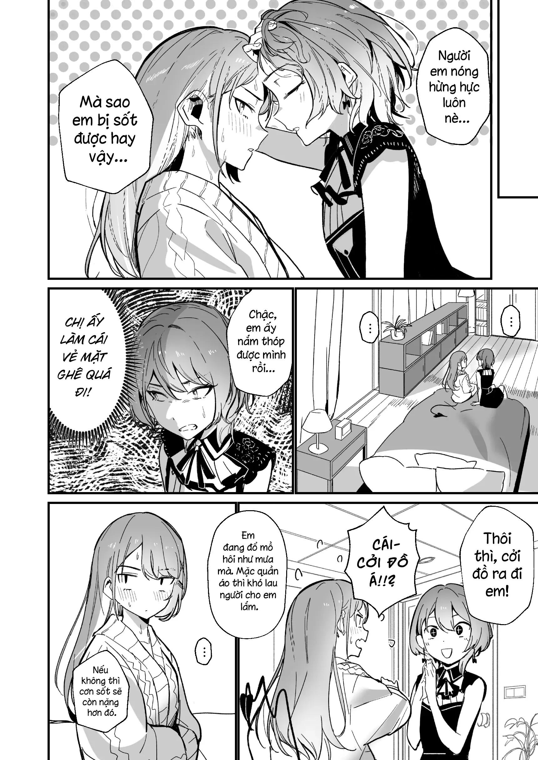 HentaiVN.net - Ảnh 8 - DREAMLIKE COMET&DEVIL - Oneshot