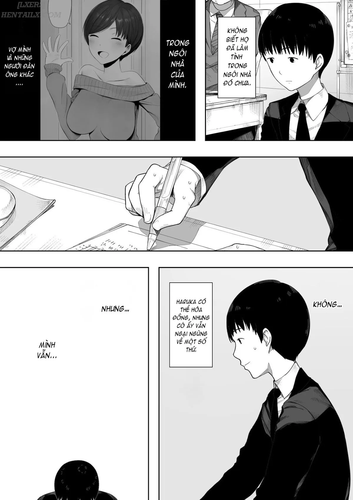 HentaiVN.net - Ảnh 12 - Aisai, Doui no Ue, Netorare 2 [Aisai, Doui No Ue, Netorare 2 ~Harada-Ke No Baai~] - Oneshot