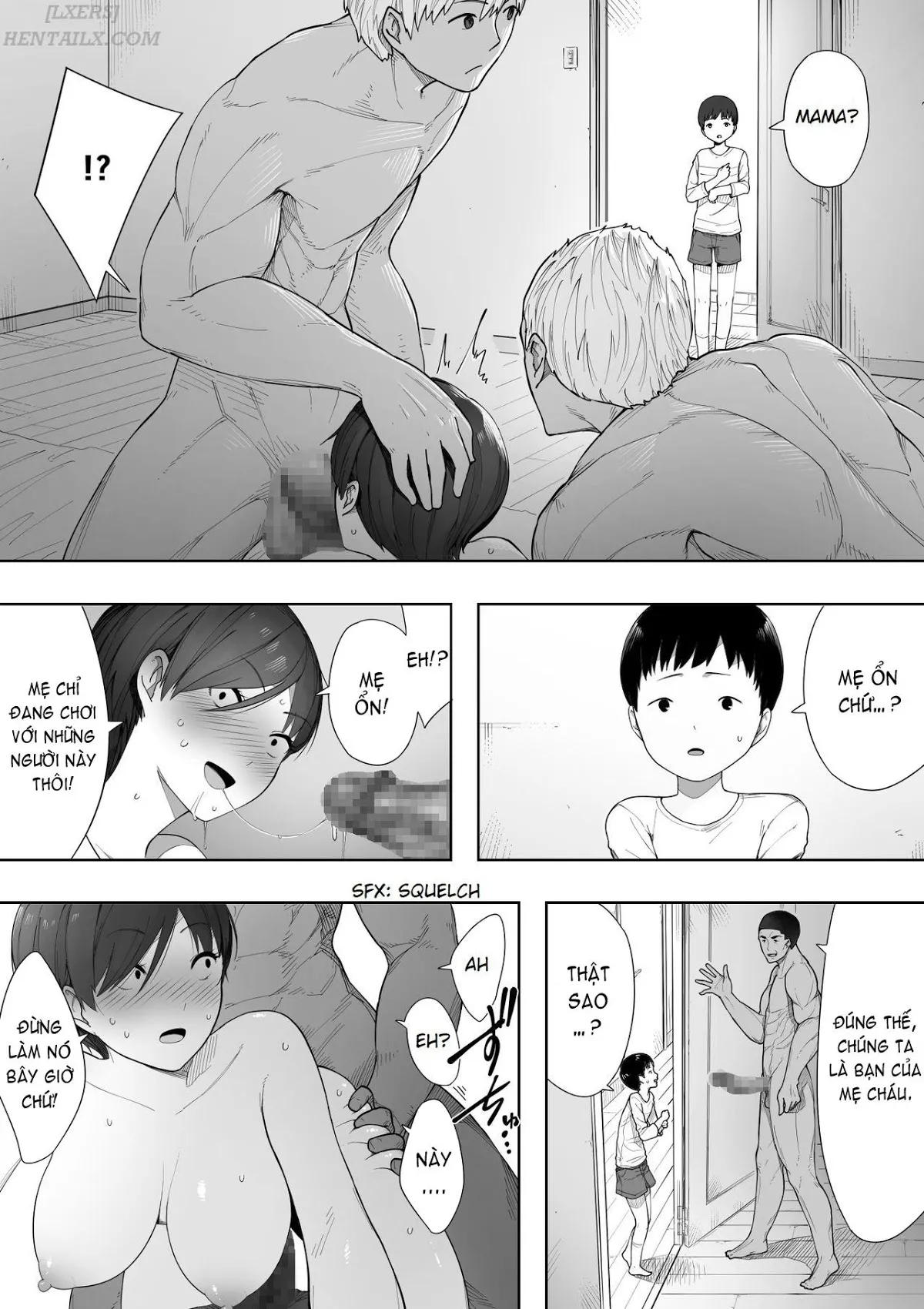 HentaiVN.net - Ảnh 15 - Aisai, Doui no Ue, Netorare 2 [Aisai, Doui No Ue, Netorare 2 ~Harada-Ke No Baai~] - Oneshot