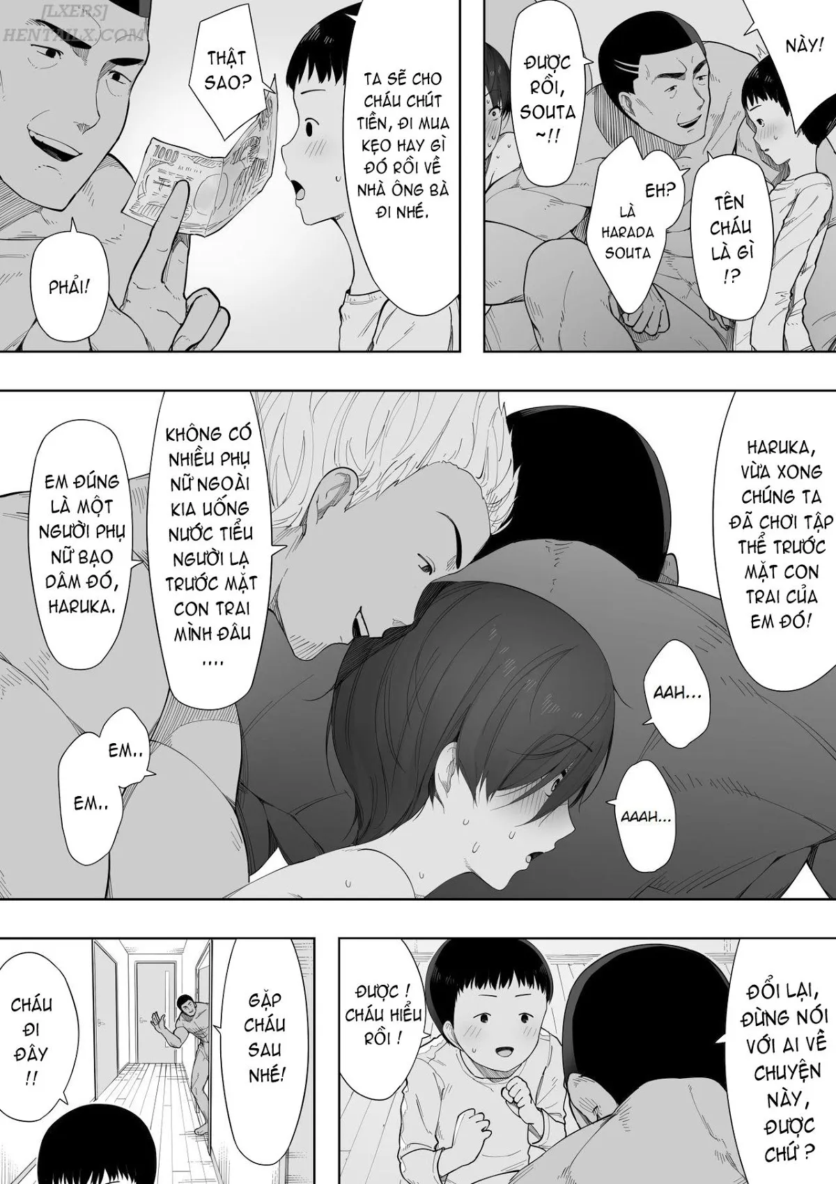 HentaiVN.net - Ảnh 21 - Aisai, Doui no Ue, Netorare 2 [Aisai, Doui No Ue, Netorare 2 ~Harada-Ke No Baai~] - Oneshot