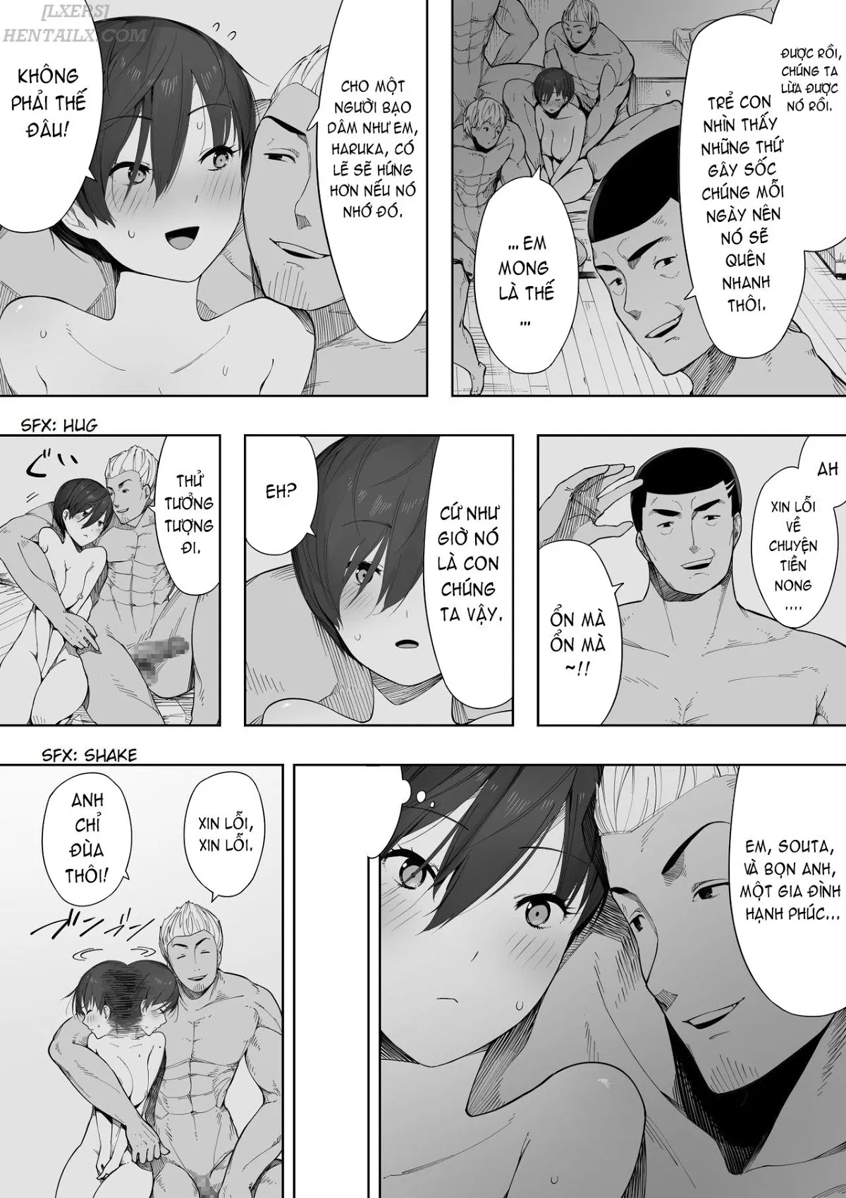 HentaiVN.net - Ảnh 22 - Aisai, Doui no Ue, Netorare 2 [Aisai, Doui No Ue, Netorare 2 ~Harada-Ke No Baai~] - Oneshot