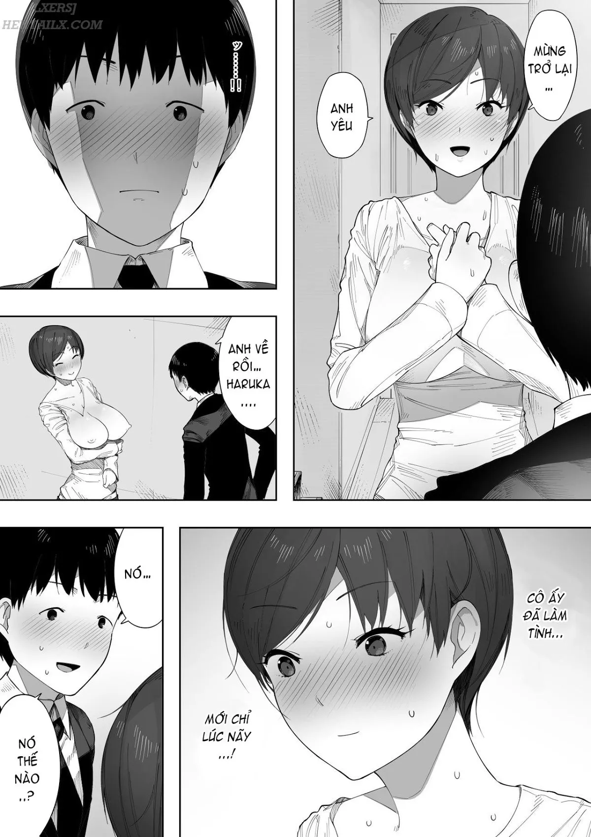 HentaiVN.net - Ảnh 32 - Aisai, Doui no Ue, Netorare 2 [Aisai, Doui No Ue, Netorare 2 ~Harada-Ke No Baai~] - Oneshot