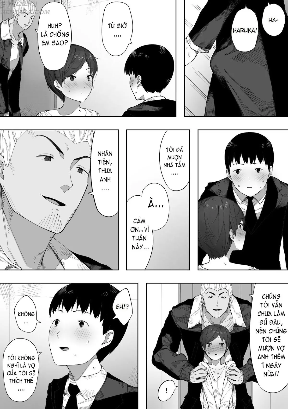 HentaiVN.net - Ảnh 34 - Aisai, Doui no Ue, Netorare 2 [Aisai, Doui No Ue, Netorare 2 ~Harada-Ke No Baai~] - Oneshot