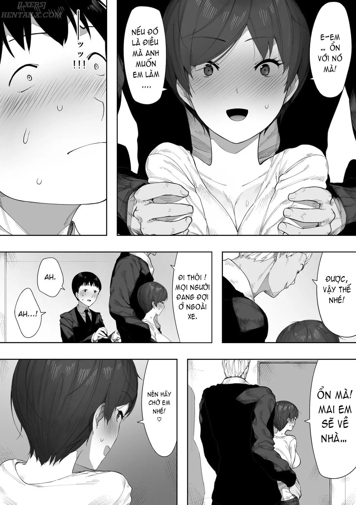 HentaiVN.net - Ảnh 35 - Aisai, Doui no Ue, Netorare 2 [Aisai, Doui No Ue, Netorare 2 ~Harada-Ke No Baai~] - Oneshot
