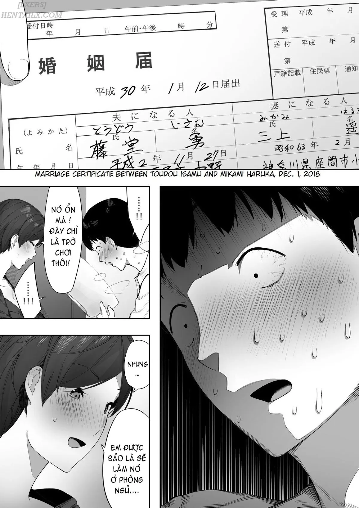 HentaiVN.net - Ảnh 39 - Aisai, Doui no Ue, Netorare 2 [Aisai, Doui No Ue, Netorare 2 ~Harada-Ke No Baai~] - Oneshot
