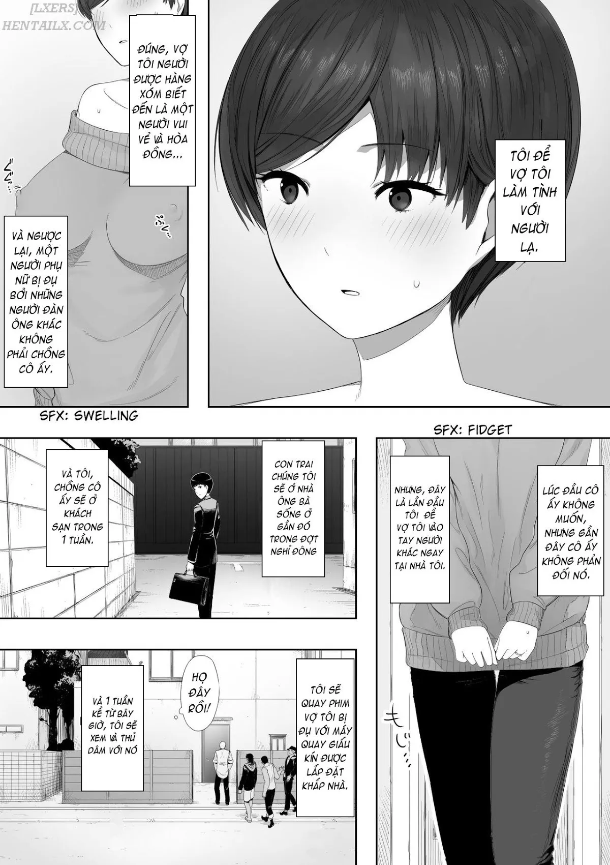 HentaiVN.net - Ảnh 4 - Aisai, Doui no Ue, Netorare 2 [Aisai, Doui No Ue, Netorare 2 ~Harada-Ke No Baai~] - Oneshot