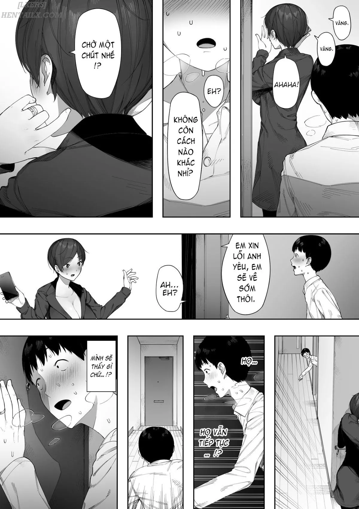 HentaiVN.net - Ảnh 41 - Aisai, Doui no Ue, Netorare 2 [Aisai, Doui No Ue, Netorare 2 ~Harada-Ke No Baai~] - Oneshot