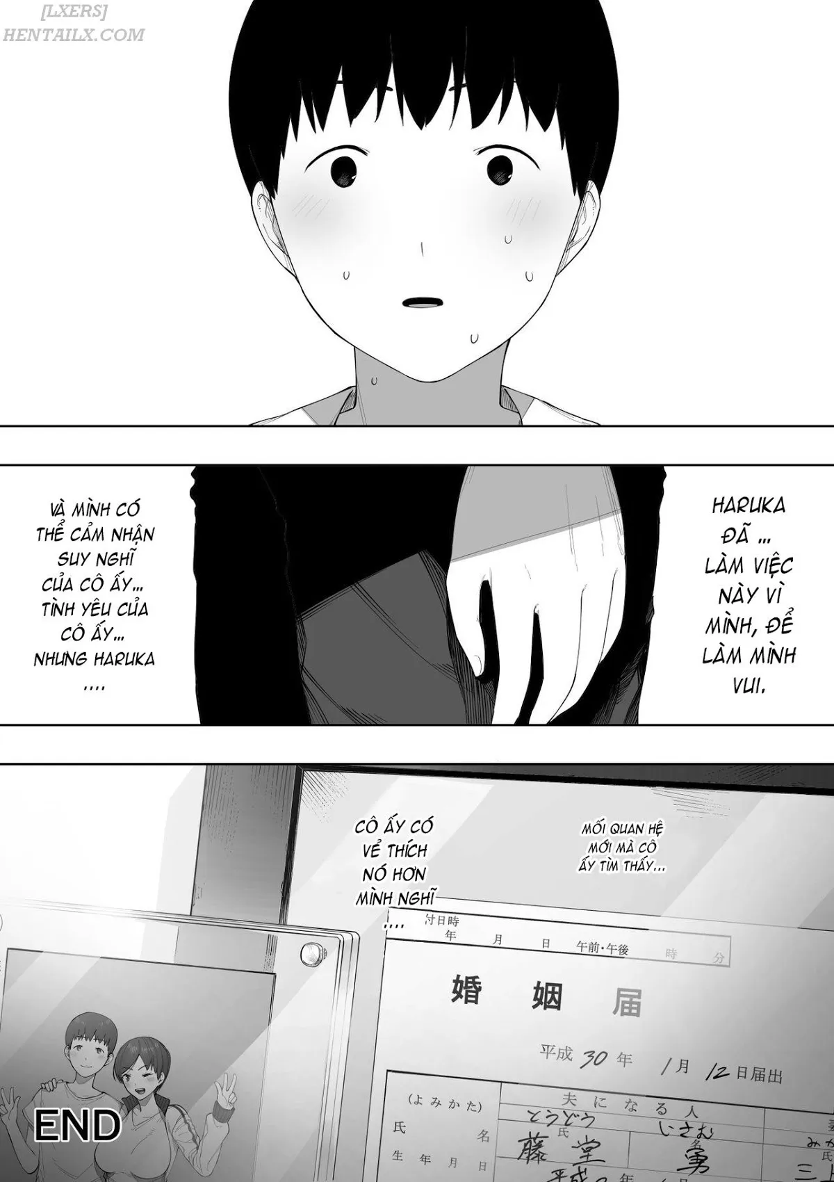 HentaiVN.net - Ảnh 44 - Aisai, Doui no Ue, Netorare 2 [Aisai, Doui No Ue, Netorare 2 ~Harada-Ke No Baai~] - Oneshot