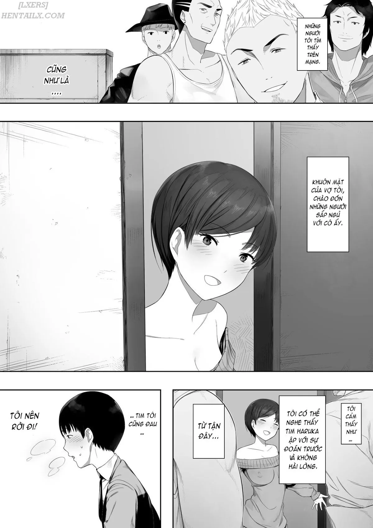 HentaiVN.net - Ảnh 5 - Aisai, Doui no Ue, Netorare 2 [Aisai, Doui No Ue, Netorare 2 ~Harada-Ke No Baai~] - Oneshot