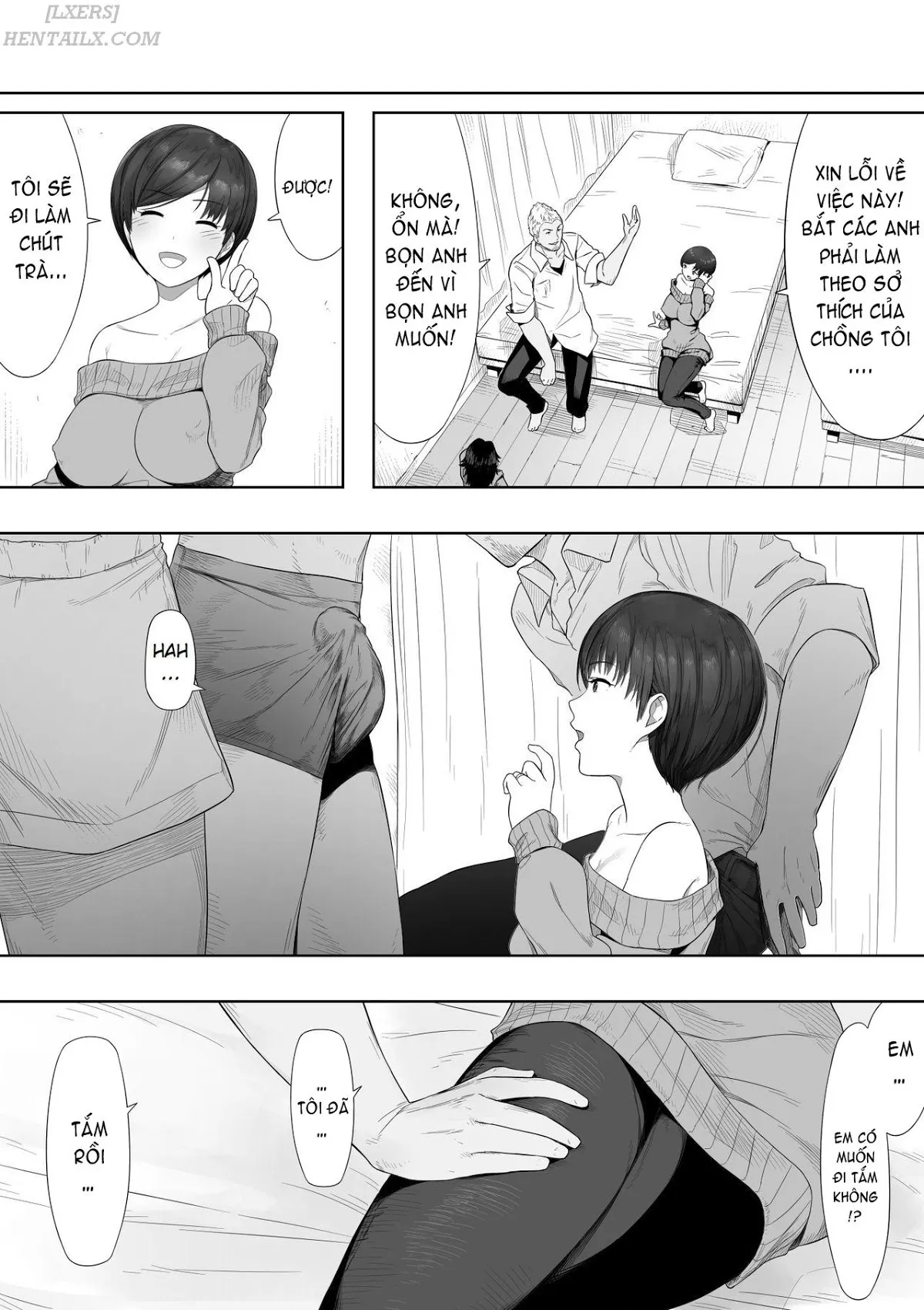 HentaiVN.net - Ảnh 6 - Aisai, Doui no Ue, Netorare 2 [Aisai, Doui No Ue, Netorare 2 ~Harada-Ke No Baai~] - Oneshot