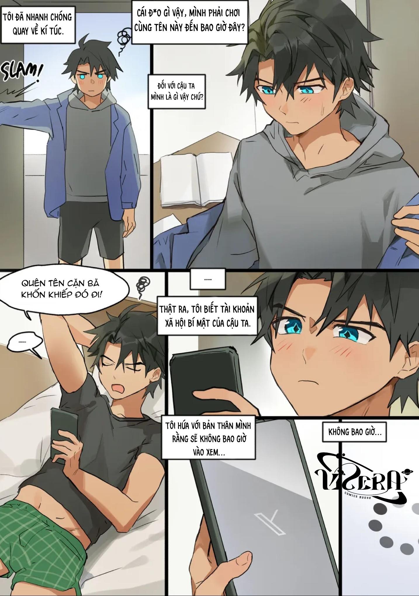HentaiVN.net - Ảnh 2 - Tài khoản bí mật của Ryuji - Oneshot