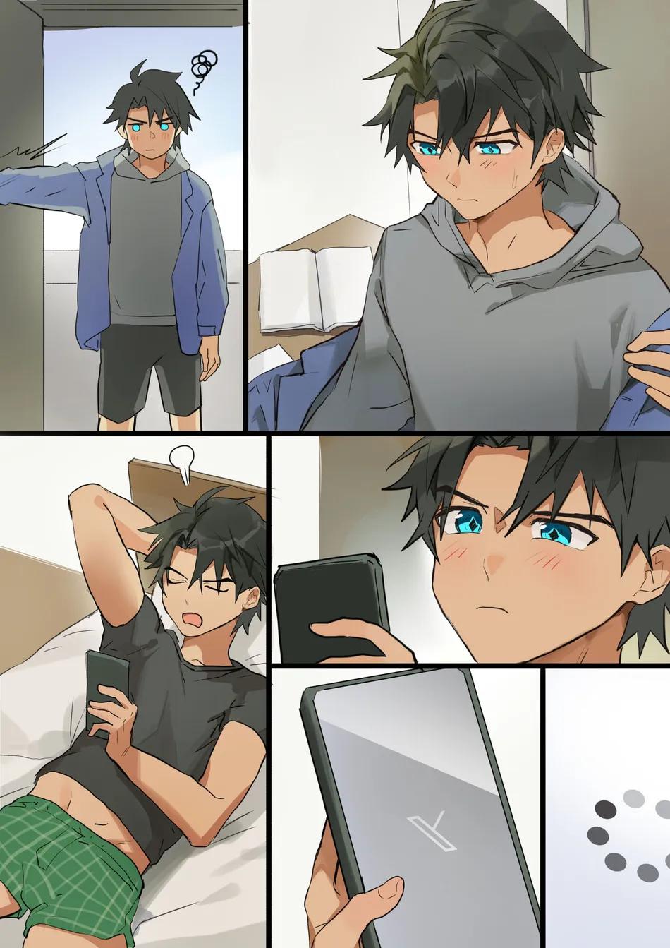 HentaiVN.net - Ảnh 12 - Tài khoản bí mật của Ryuji - Oneshot