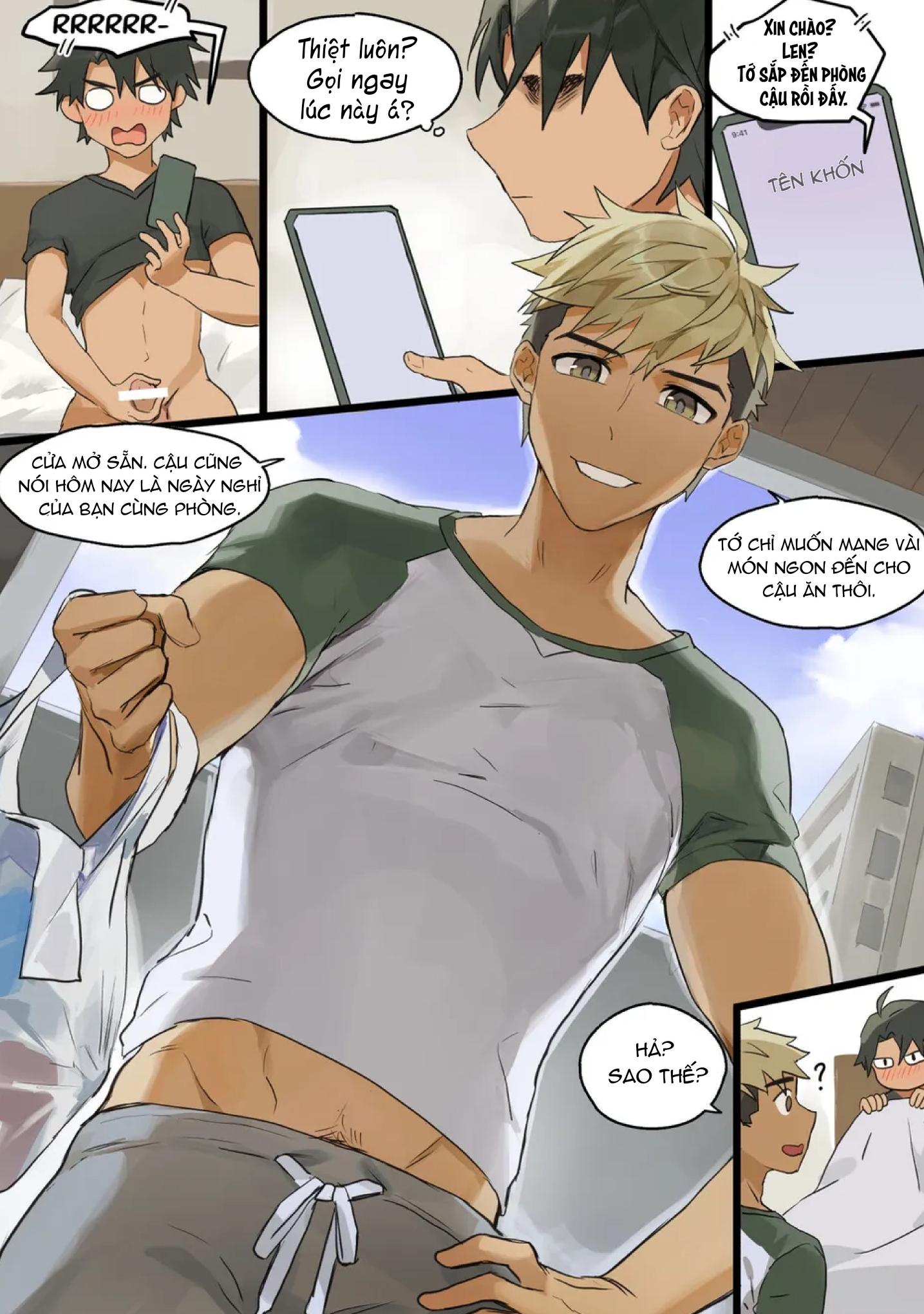 HentaiVN.net - Ảnh 5 - Tài khoản bí mật của Ryuji - Oneshot