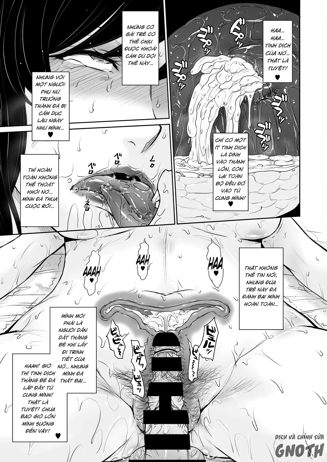 HentaiVN.net - Ảnh 20 - Slave to Convention [Inshuu no Toriko] - Chap 1