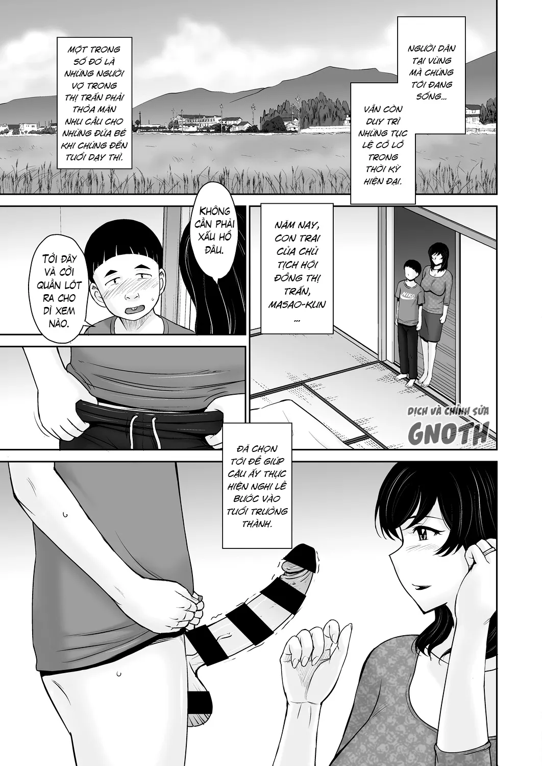 HentaiVN.net - Ảnh 4 - Slave to Convention [Inshuu no Toriko] - Chap 1