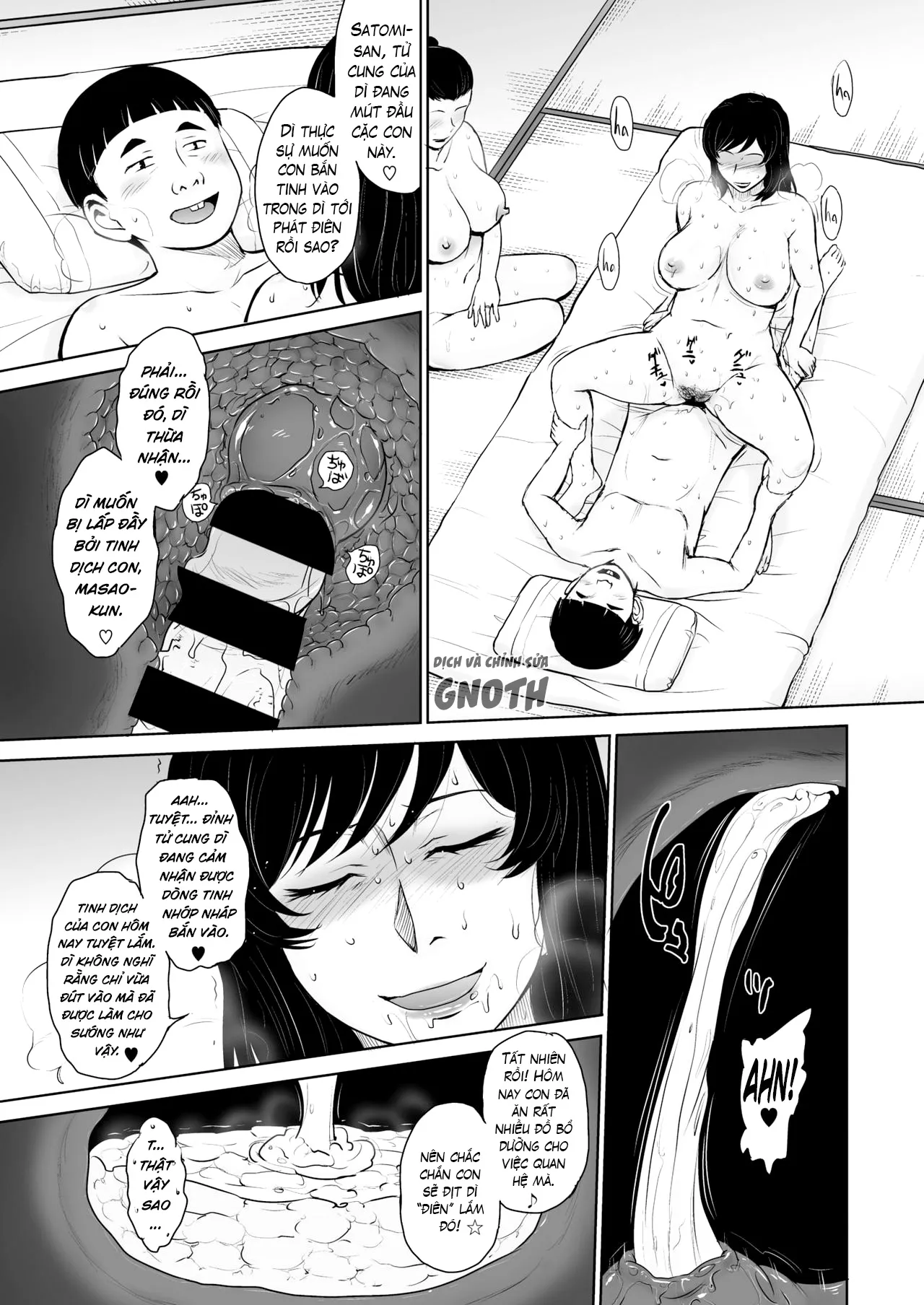 HentaiVN.net - Ảnh 12 - Slave to Convention [Inshuu no Toriko] - Chap 2