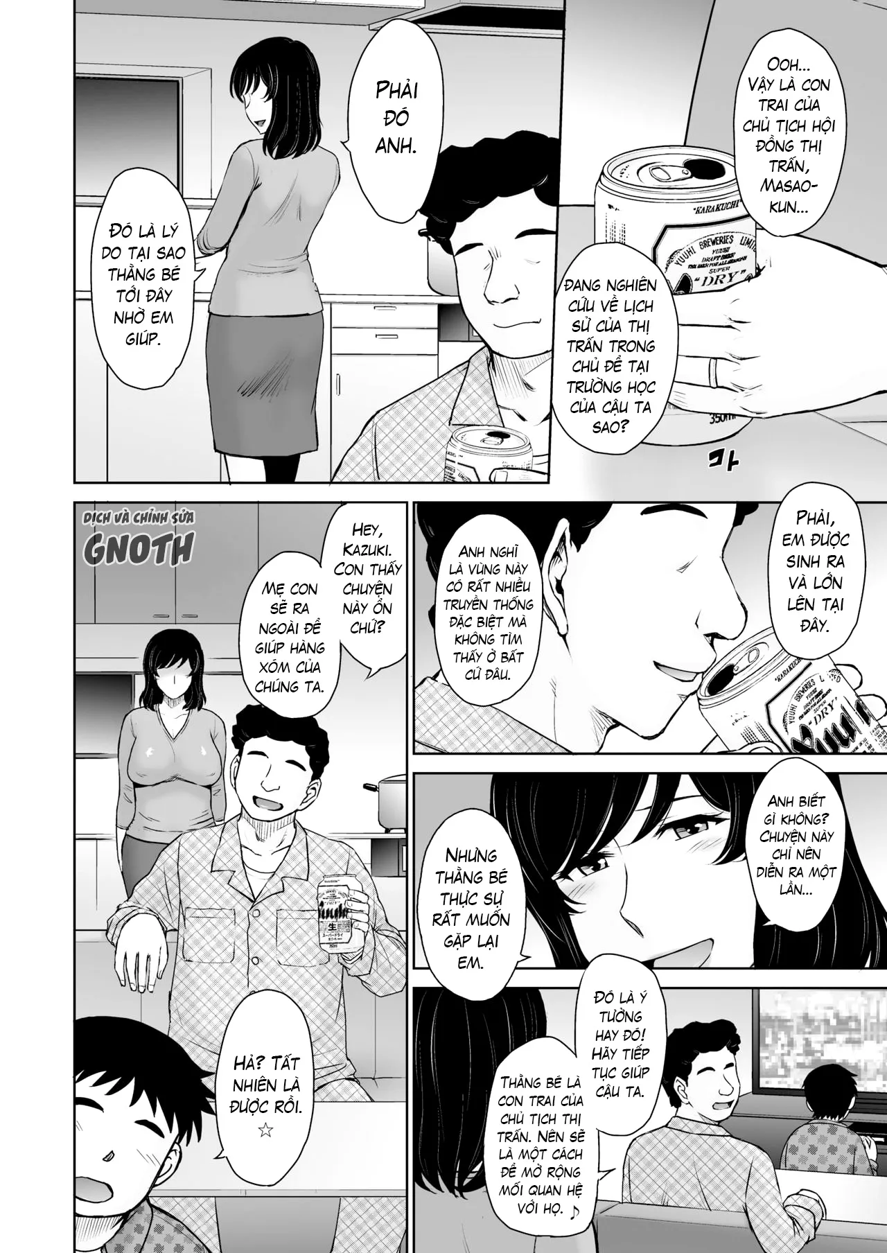 HentaiVN.net - Ảnh 5 - Slave to Convention [Inshuu no Toriko] - Chap 2