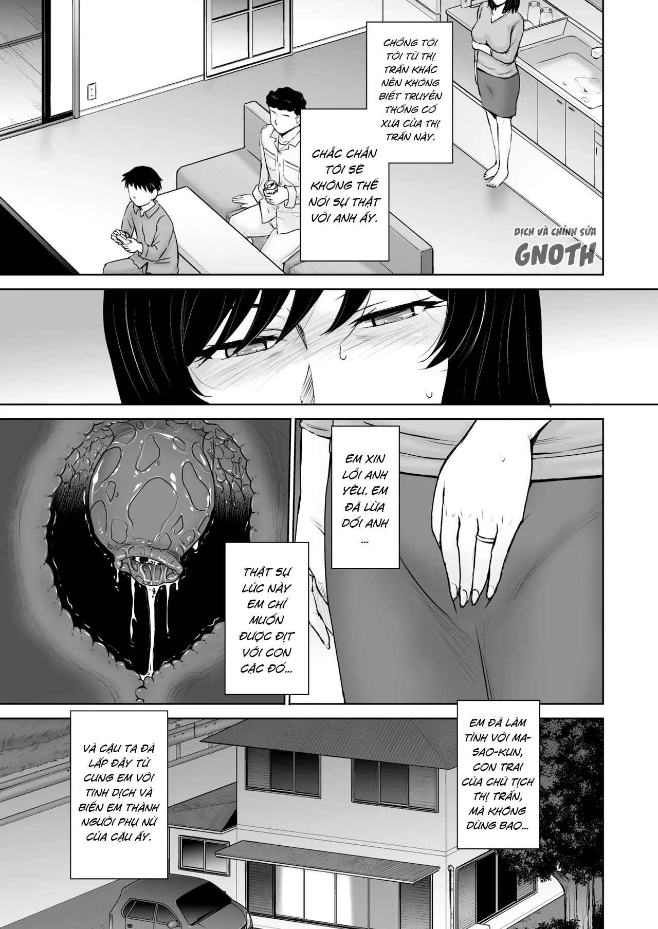 HentaiVN.net - Ảnh 6 - Slave to Convention [Inshuu no Toriko] - Chap 2