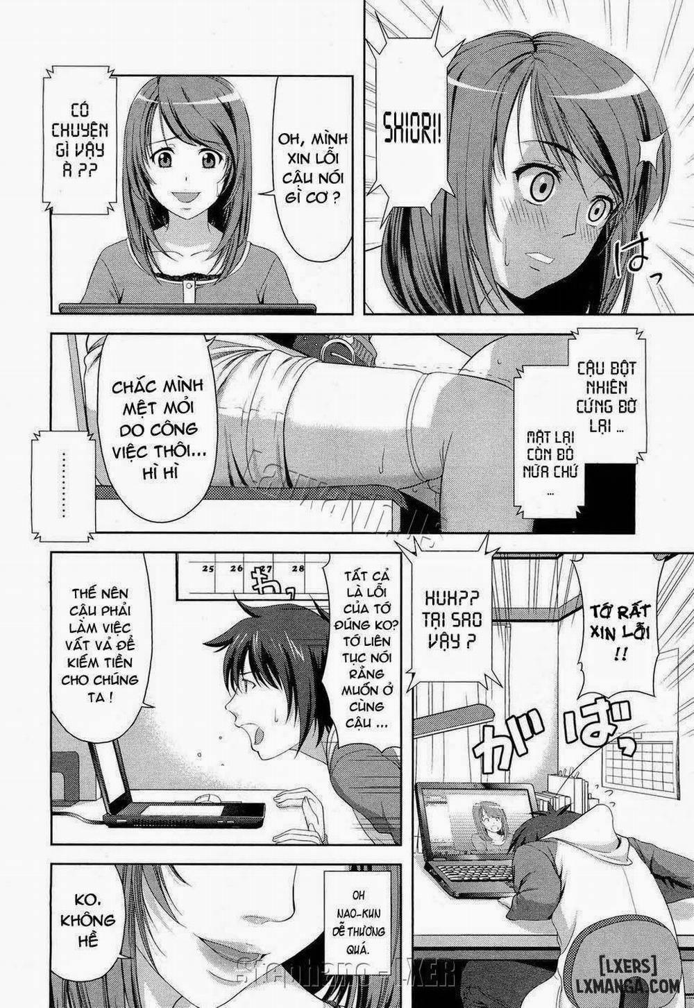 HentaiVN.net - Ảnh 4 - Long Distance Relationship [Enren] - Oneshot