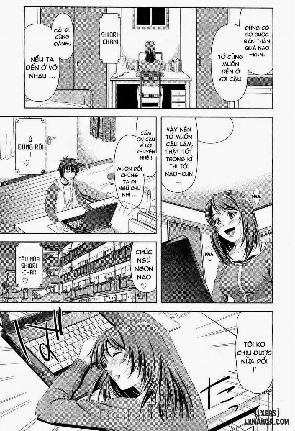 HentaiVN.net - Ảnh 5 - Long Distance Relationship [Enren] - Oneshot