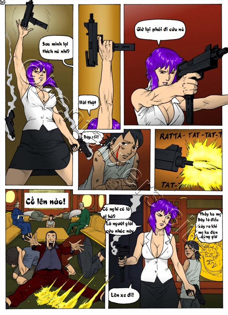 HentaiVN.net - Ảnh 24 - Ghost in the shell- Pink data - Oneshot [Không che]