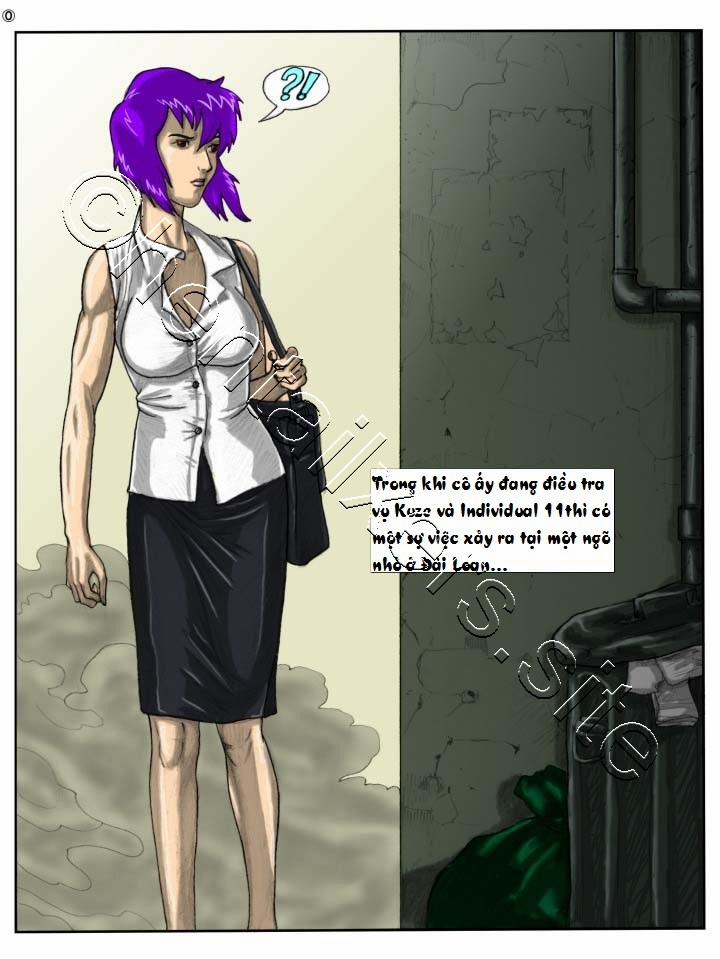 HentaiVN.net - Ảnh 3 - Ghost in the shell- Pink data - Oneshot [Không che]