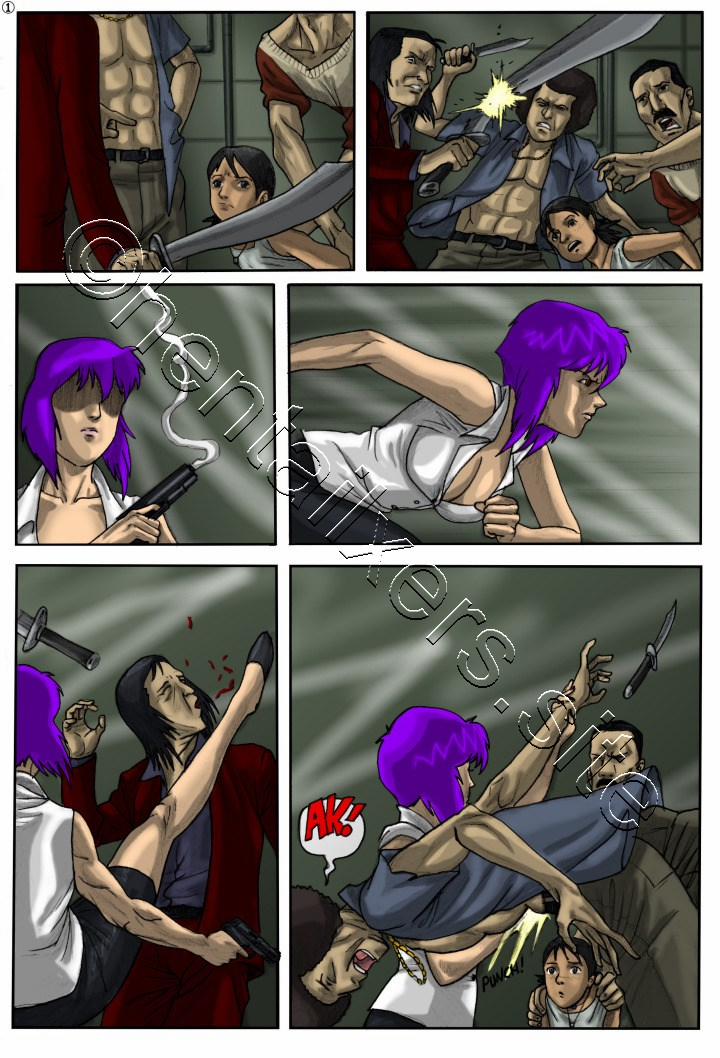 HentaiVN.net - Ảnh 4 - Ghost in the shell- Pink data - Oneshot [Không che]