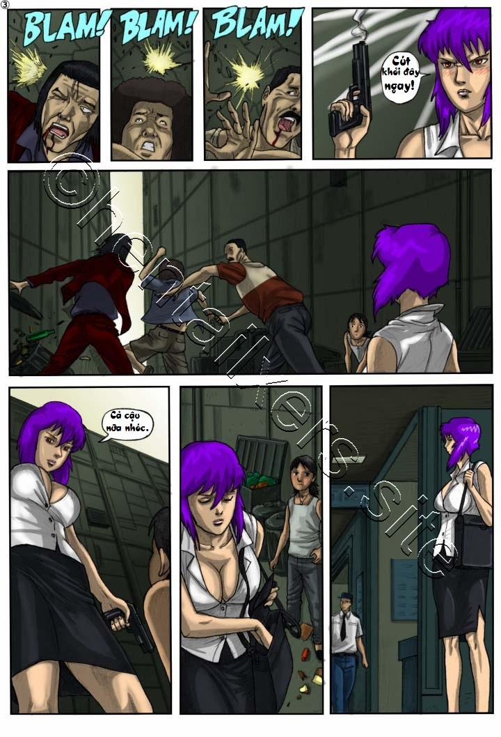 HentaiVN.net - Ảnh 6 - Ghost in the shell- Pink data - Oneshot [Không che]